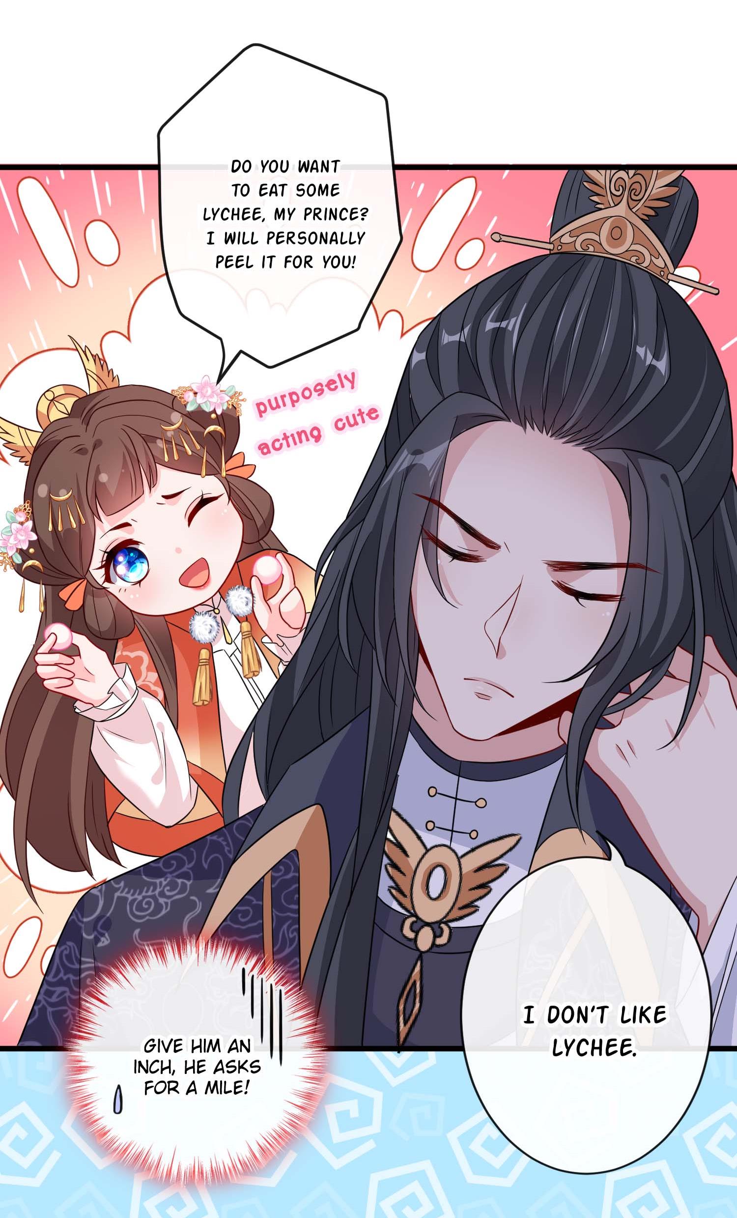 My Chubby Consort - Chapter 34: My Prince Is Jealous!