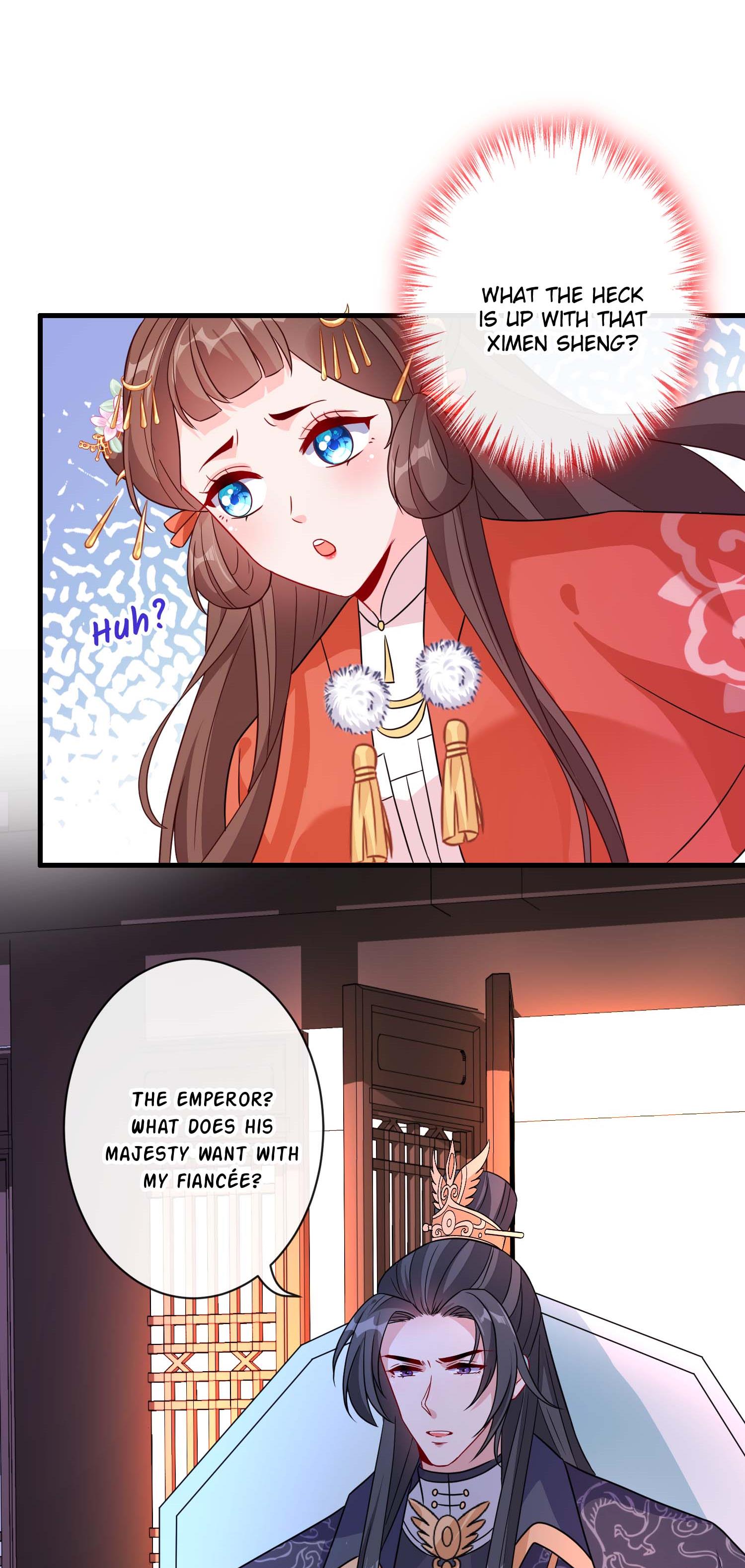 My Chubby Consort - Chapter 34: My Prince Is Jealous!