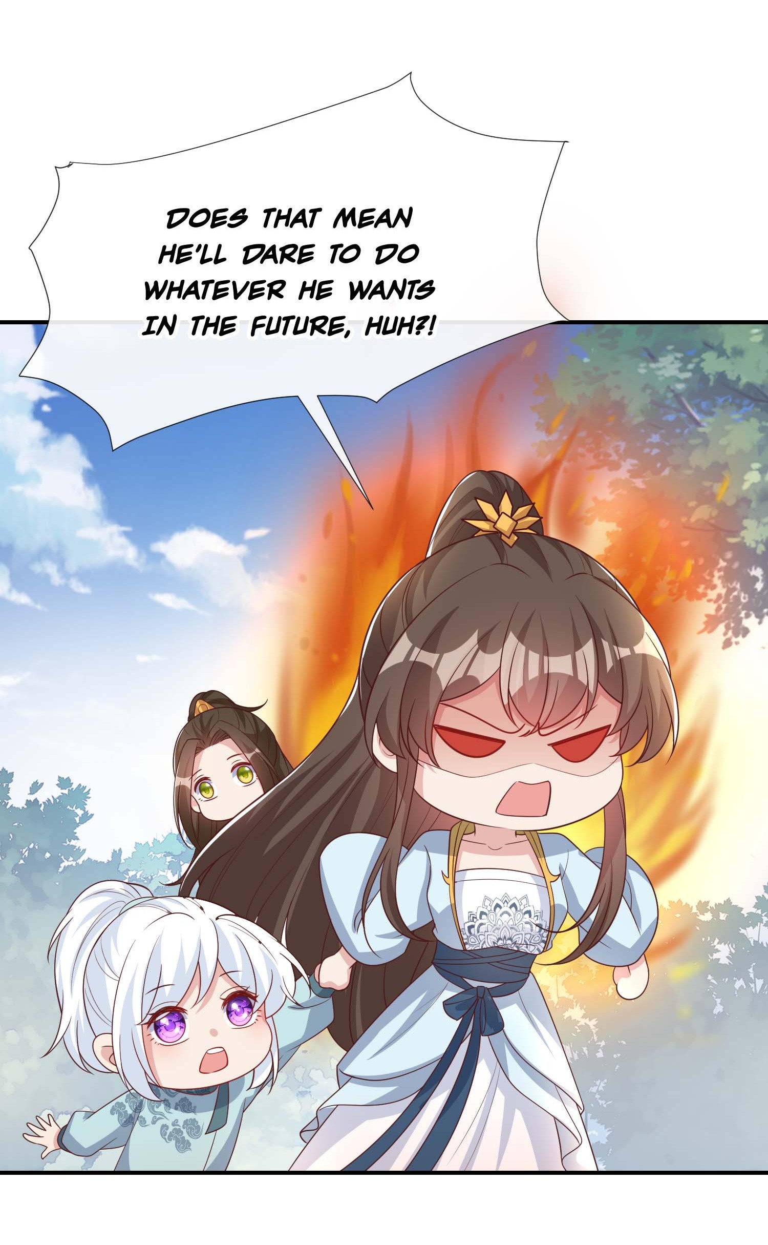 My Chubby Consort - Chapter 155: What Will He Do To Xuan Xi