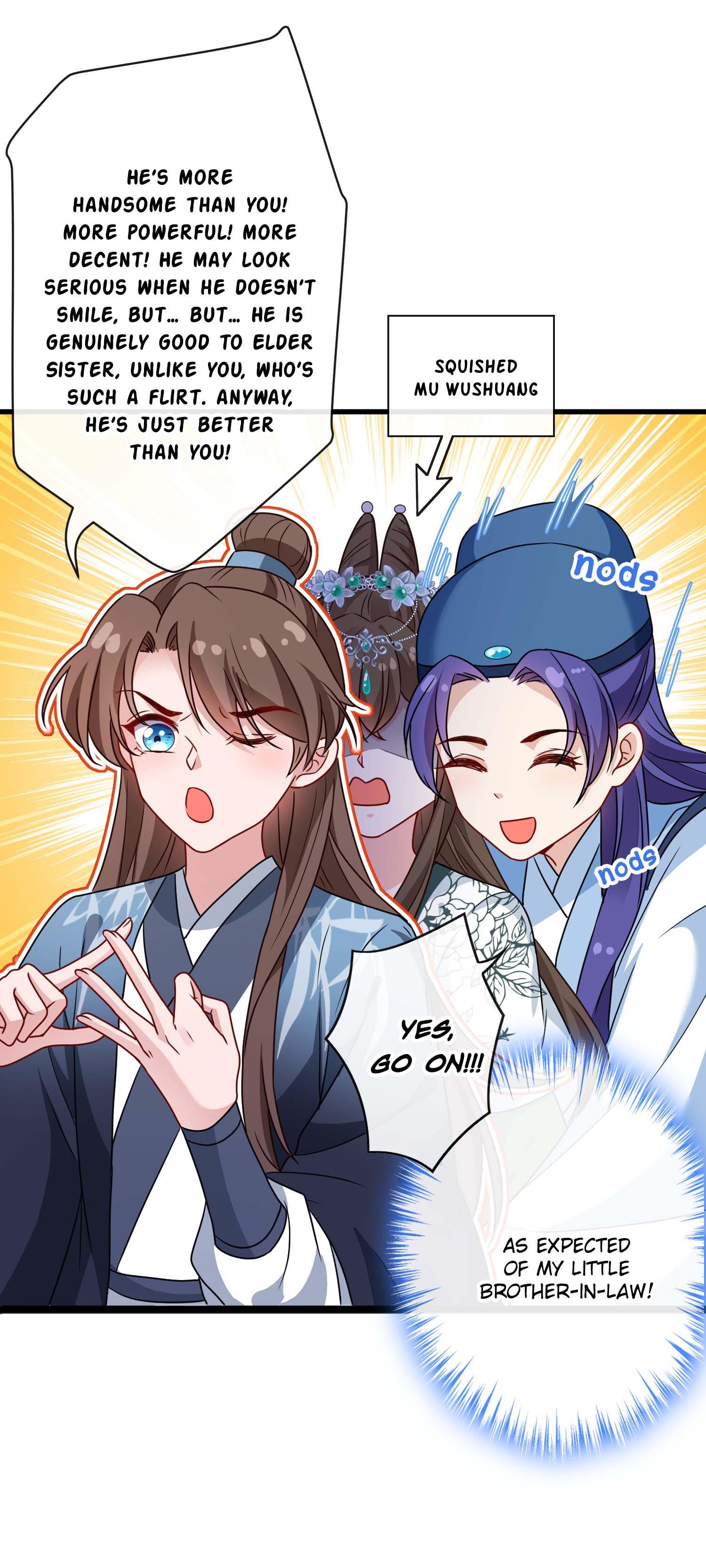 My Chubby Consort - Chapter 70: My Sister Has A Fiancé!