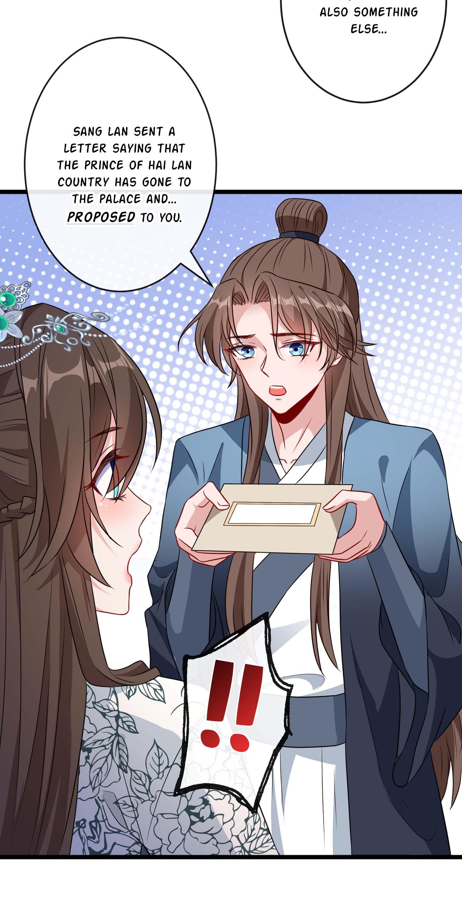 My Chubby Consort - Chapter 80: The Prince Of Hai Lan Proposes