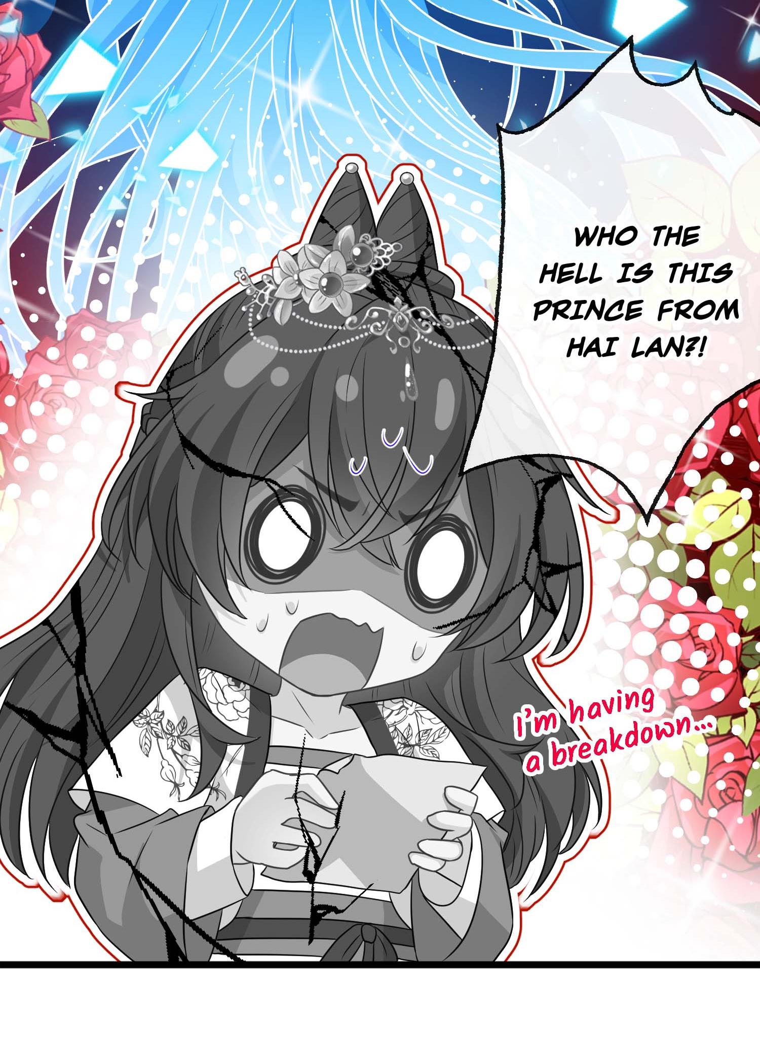 My Chubby Consort - Chapter 80: The Prince Of Hai Lan Proposes