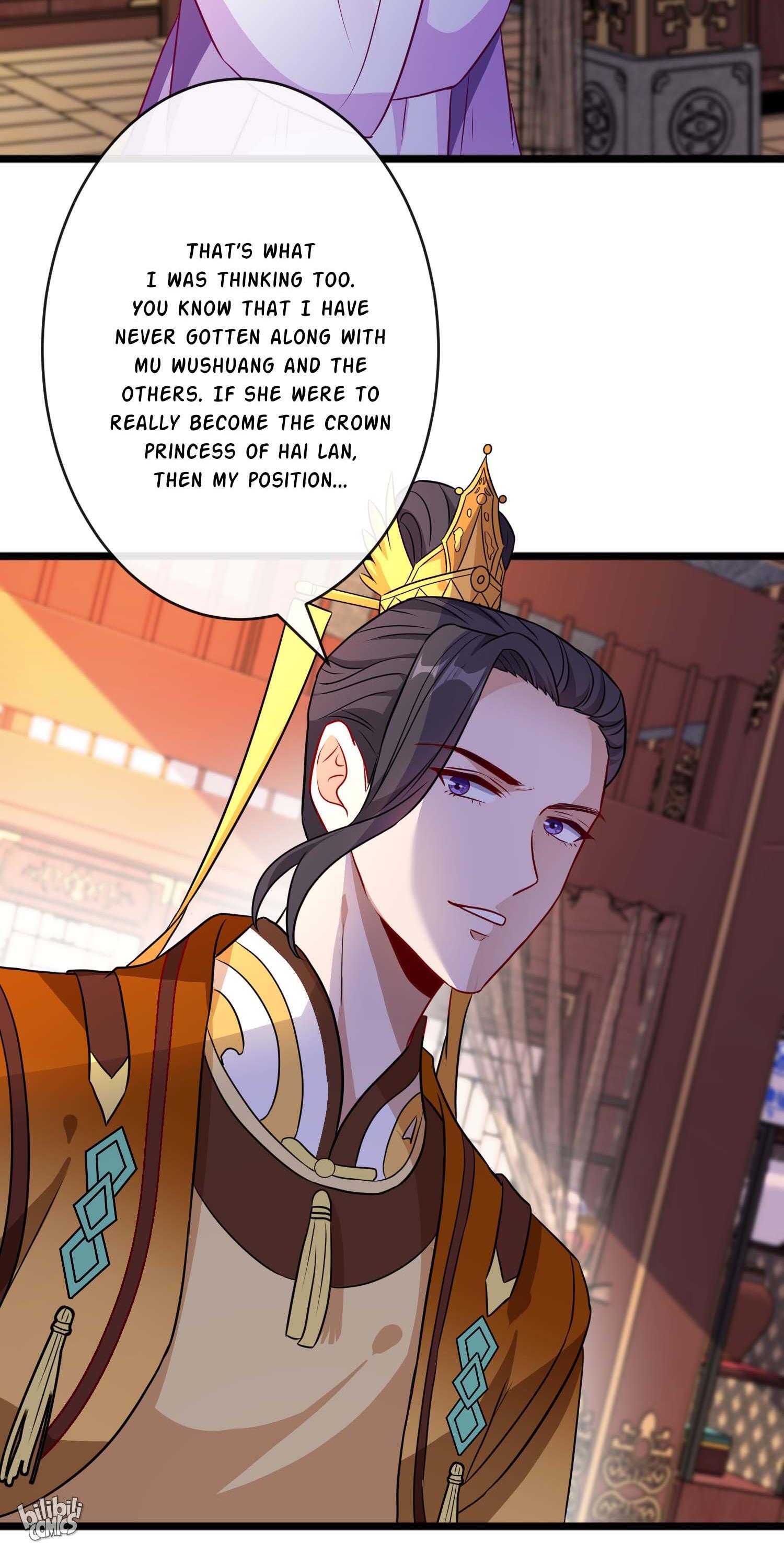 My Chubby Consort - Chapter 80: The Prince Of Hai Lan Proposes