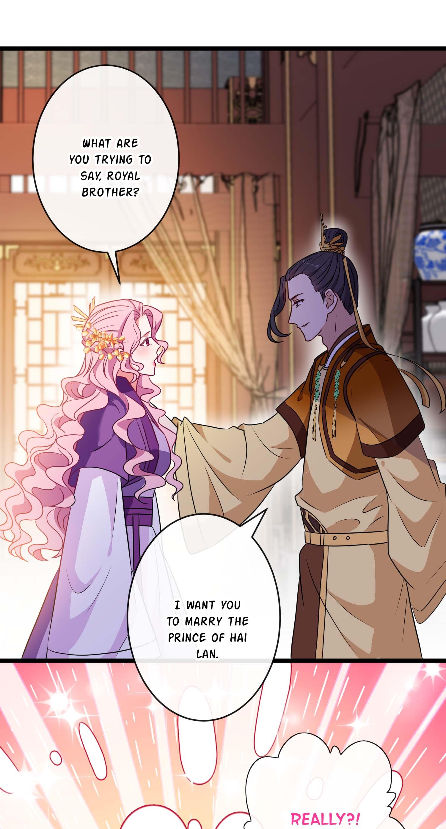 My Chubby Consort - Chapter 80: The Prince Of Hai Lan Proposes