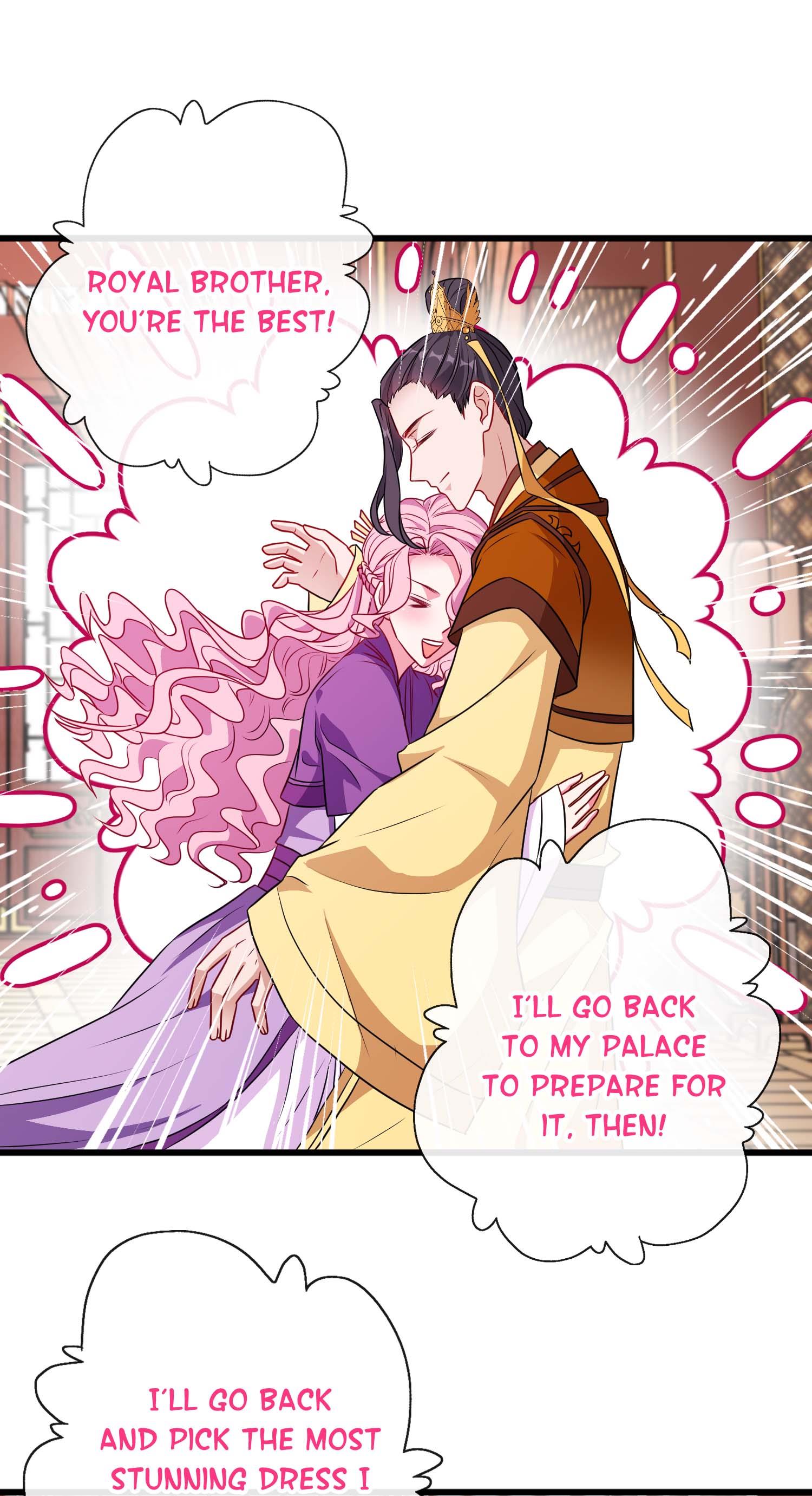 My Chubby Consort - Chapter 80: The Prince Of Hai Lan Proposes