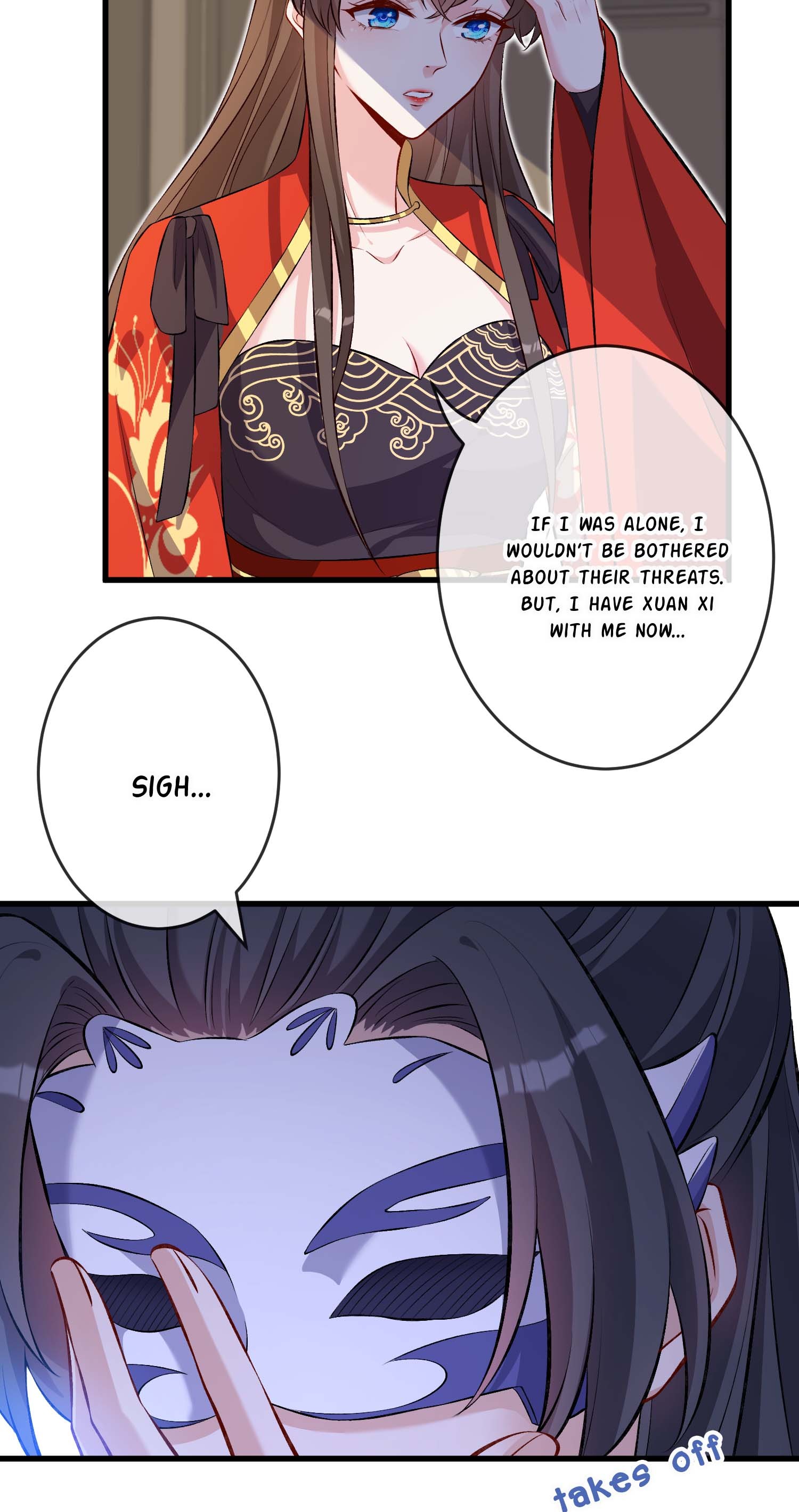 My Chubby Consort - Chapter 132: You Still Have Me, Shuang'er