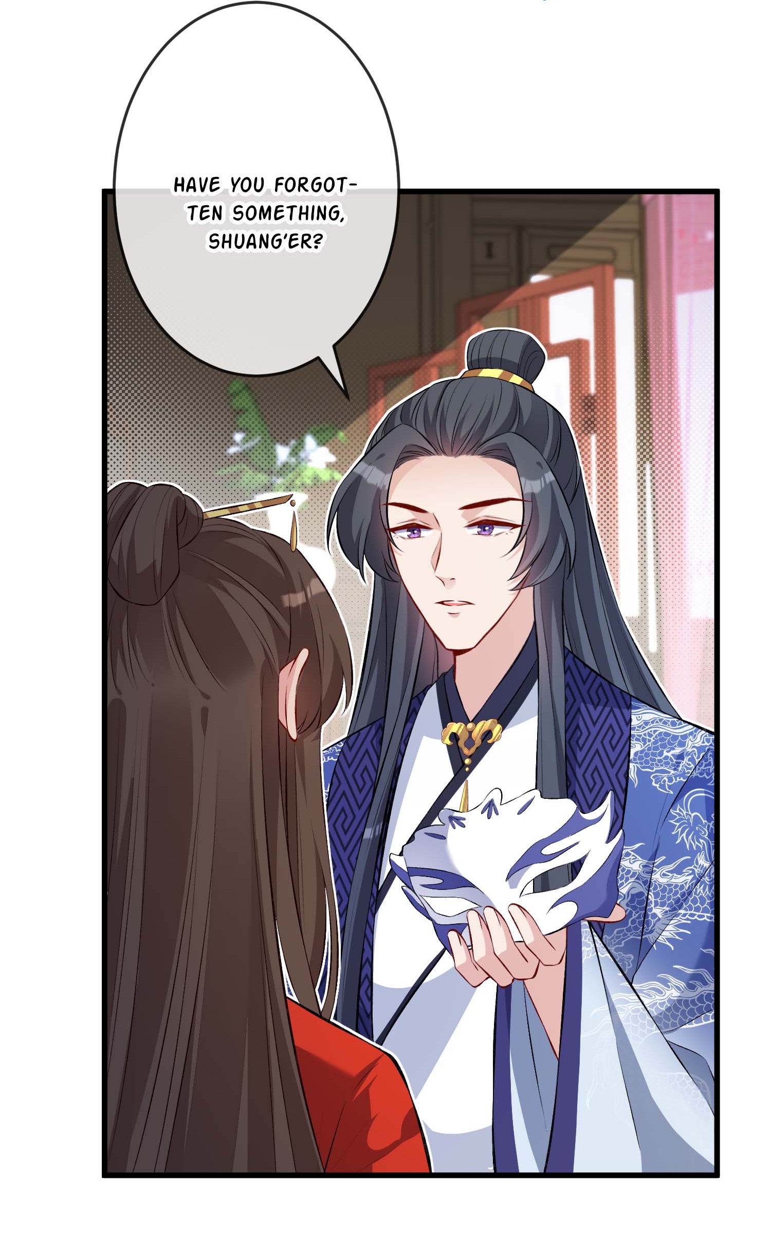 My Chubby Consort - Chapter 132: You Still Have Me, Shuang'er