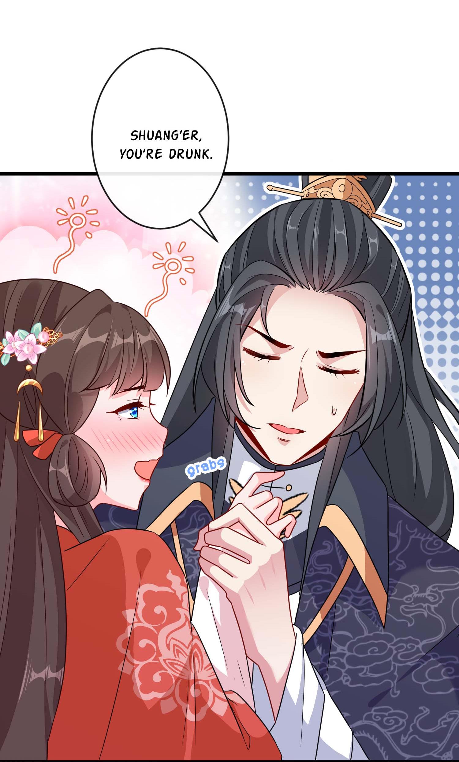 My Chubby Consort - Chapter 35: This Babe Can Still Drink!