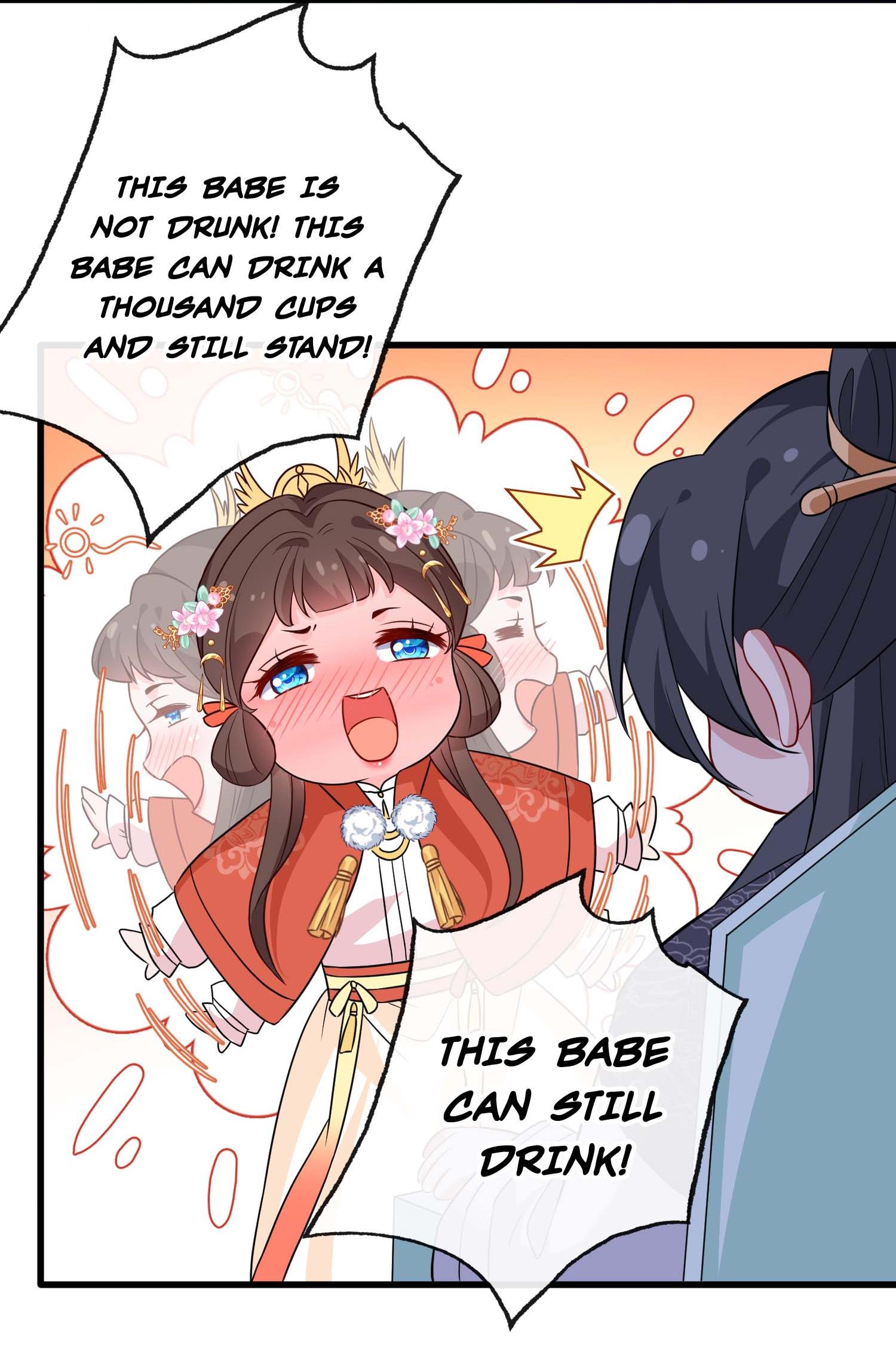 My Chubby Consort - Chapter 35: This Babe Can Still Drink!