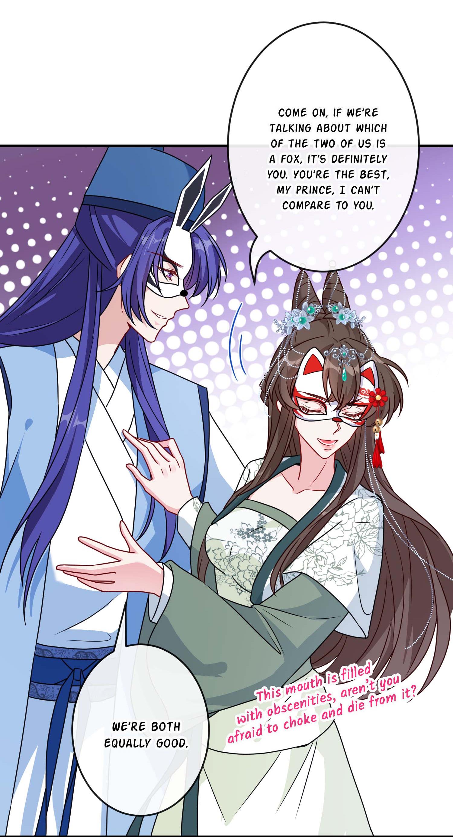 My Chubby Consort - Chapter 65: A Married Couple Should Get Along