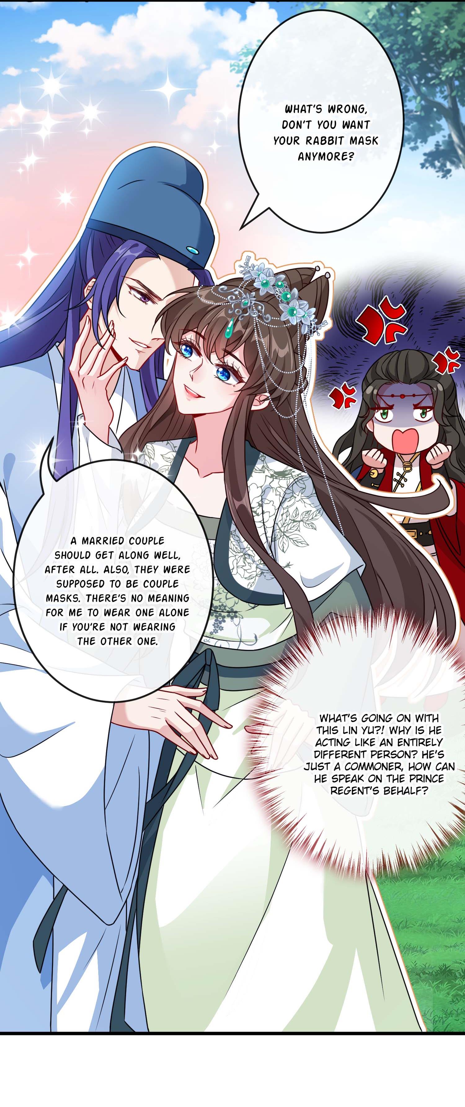 My Chubby Consort - Chapter 65: A Married Couple Should Get Along