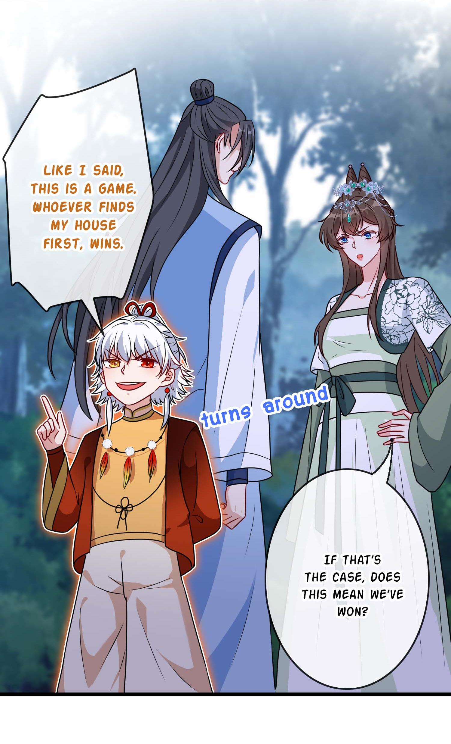 My Chubby Consort - Chapter 78: Time Is Turning Back