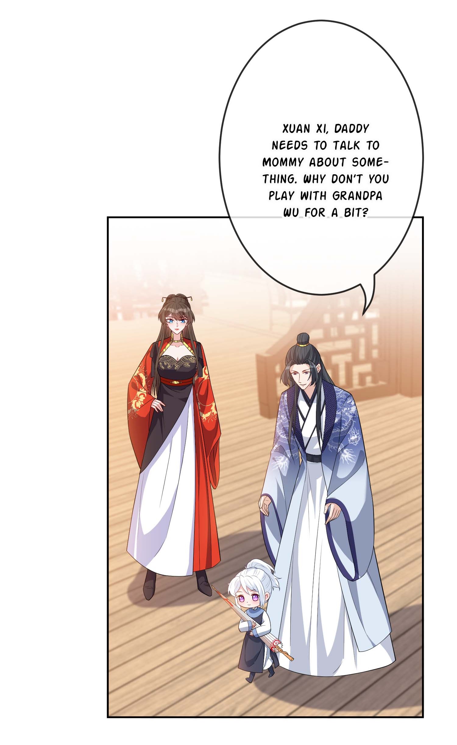 My Chubby Consort - Chapter 139: Just You Wait!