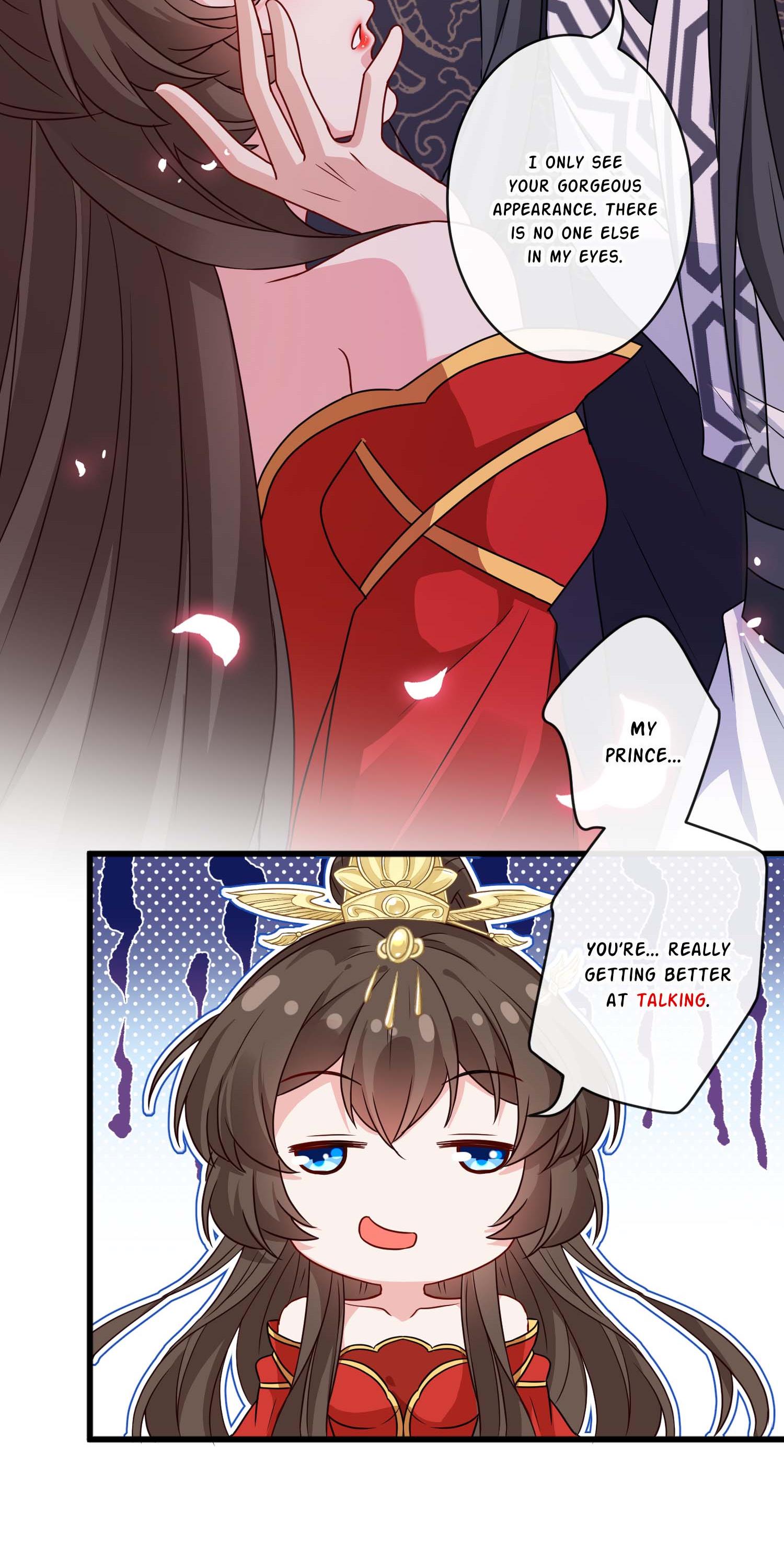 My Chubby Consort - Chapter 61: I Will Miss You