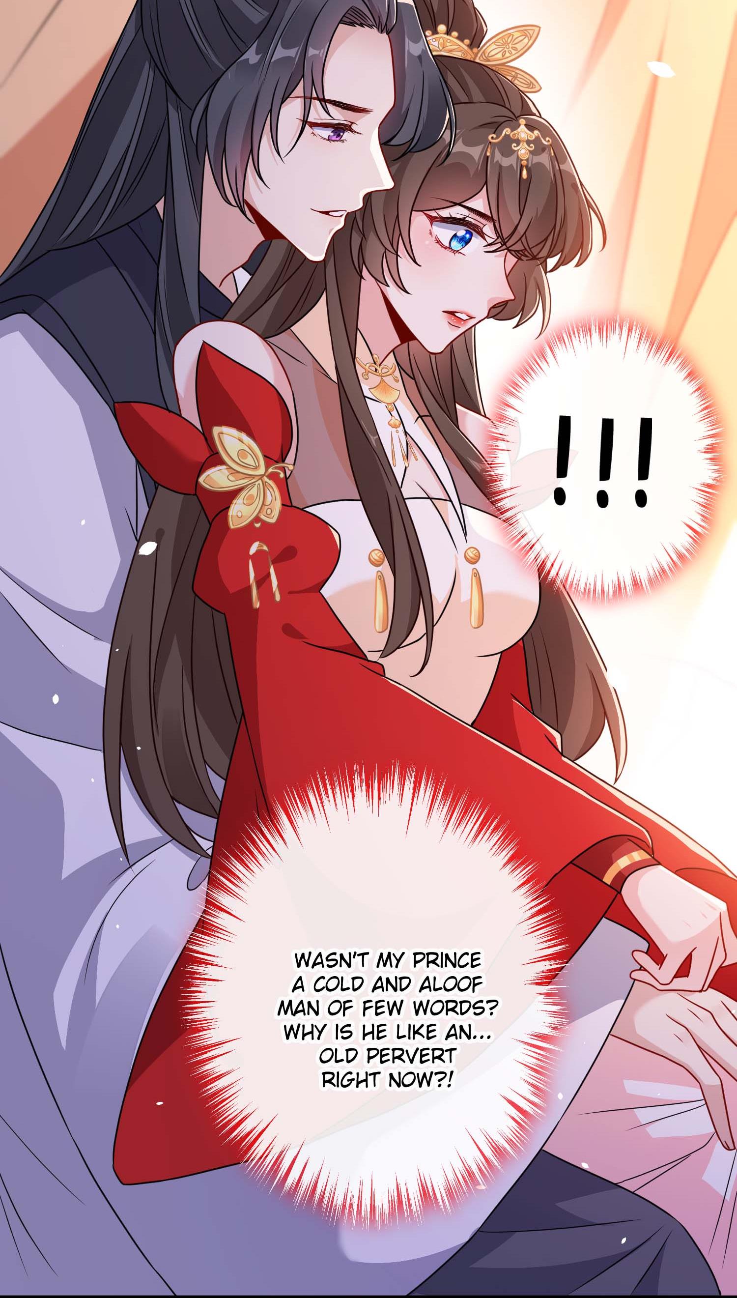 My Chubby Consort - Chapter 61: I Will Miss You