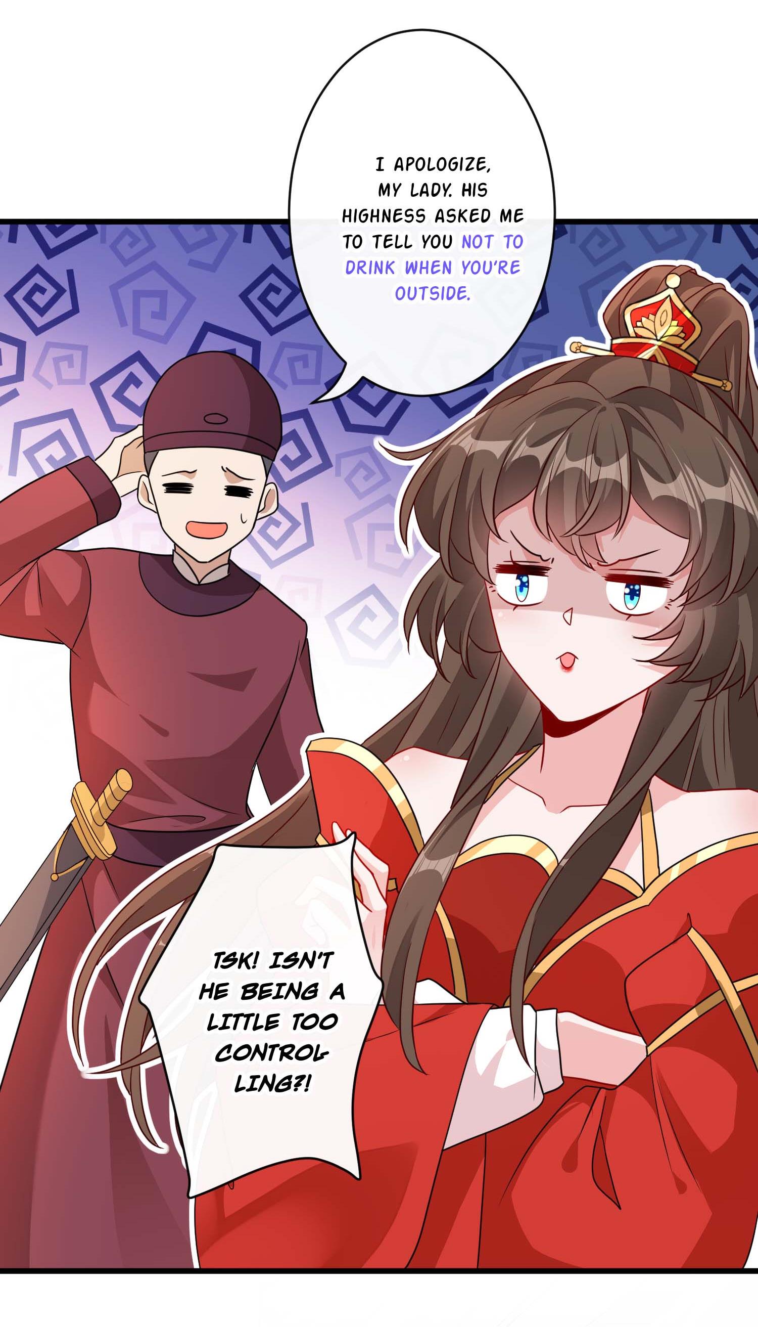 My Chubby Consort - Chapter 45: A Toast To The Belly That Is No More!