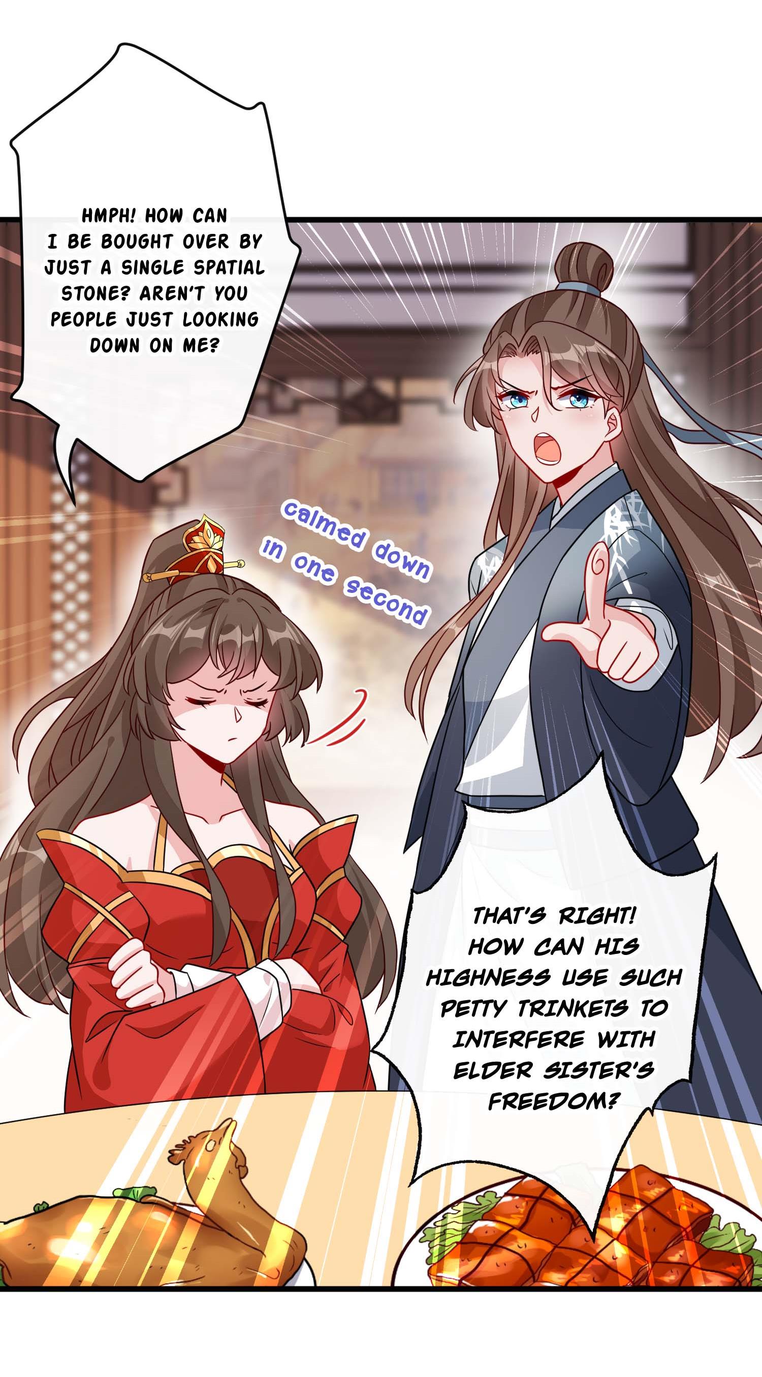 My Chubby Consort - Chapter 45: A Toast To The Belly That Is No More!