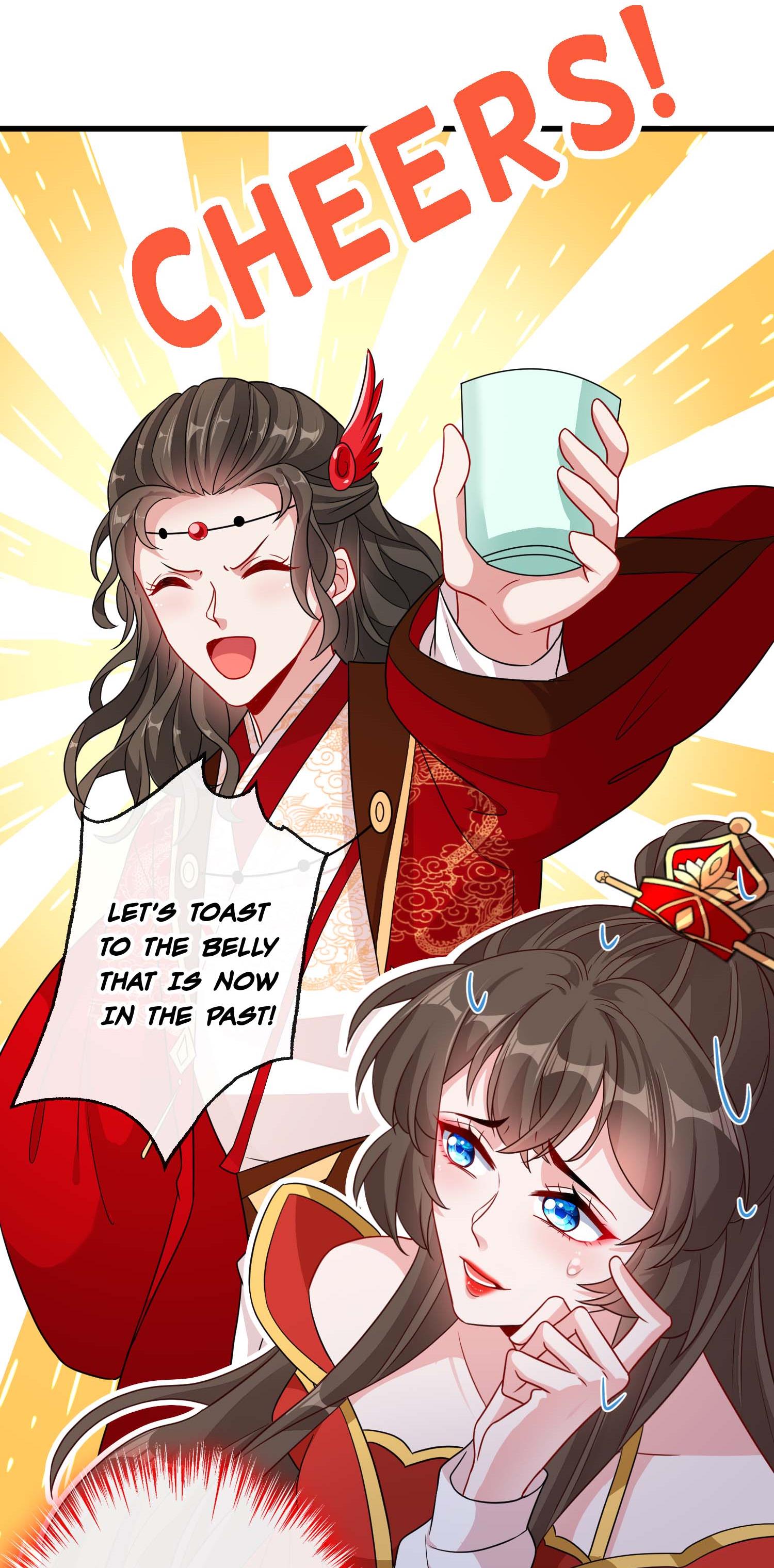 My Chubby Consort - Chapter 45: A Toast To The Belly That Is No More!