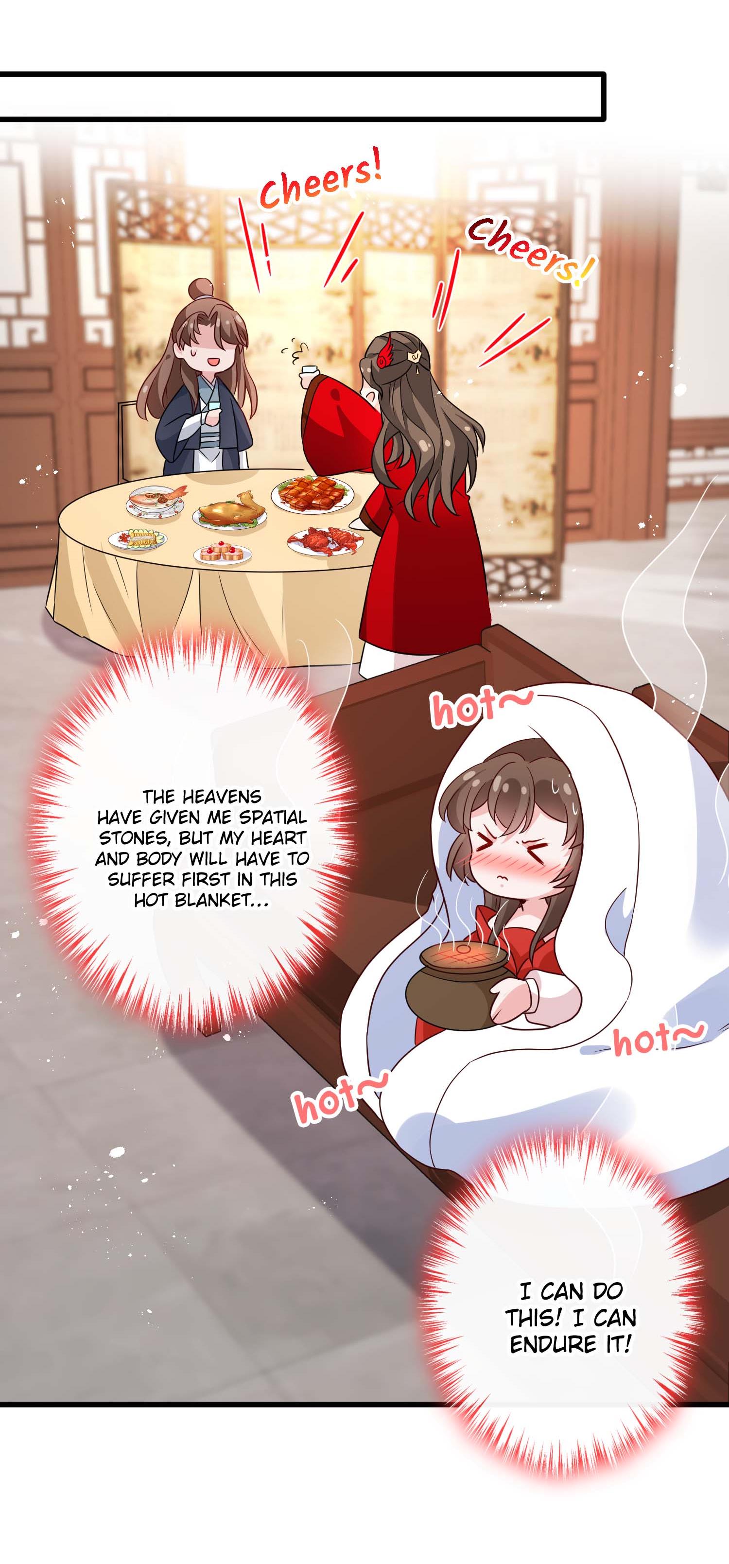 My Chubby Consort - Chapter 45: A Toast To The Belly That Is No More!