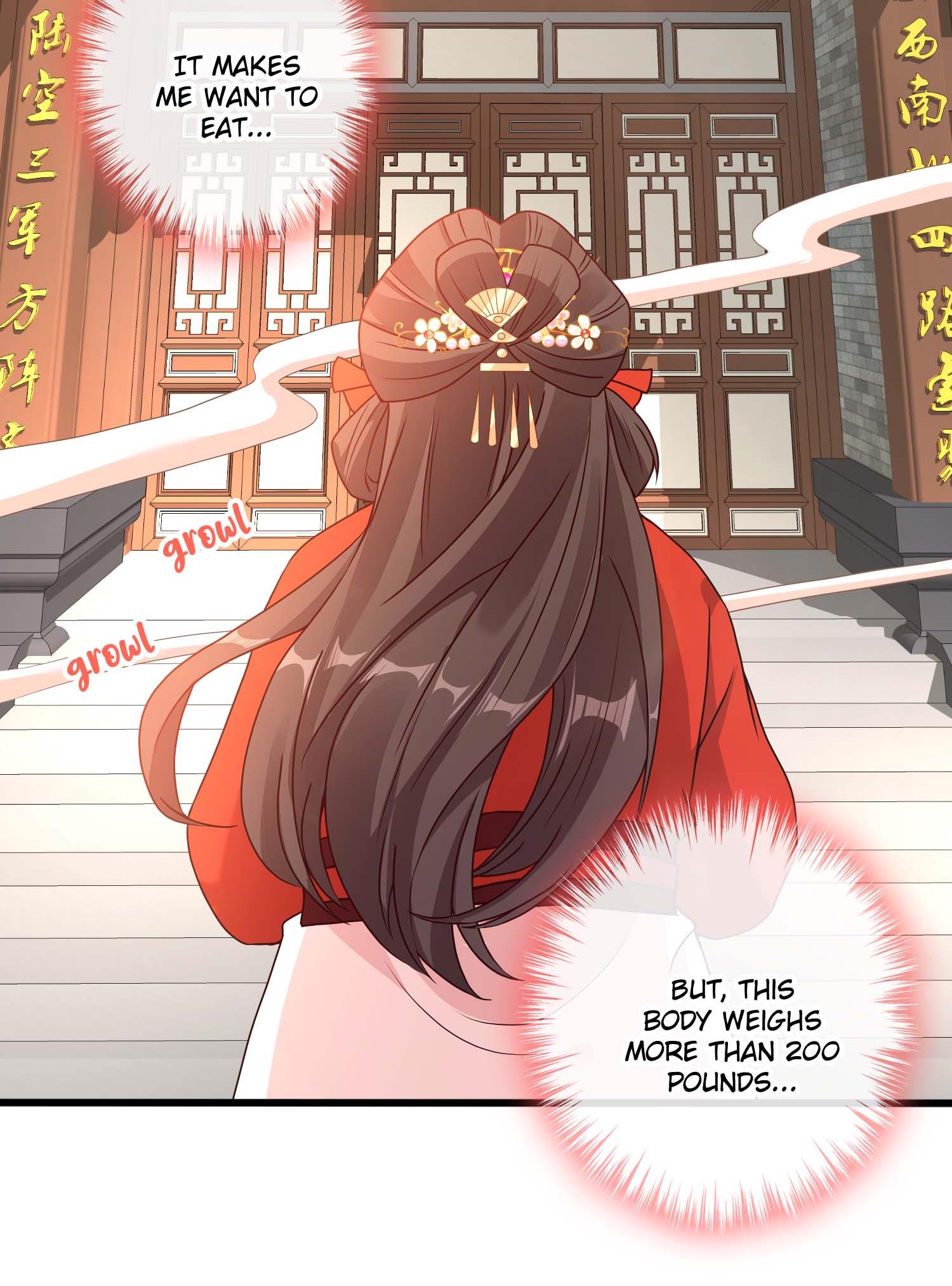 My Chubby Consort - Chapter 25: Love Rivals‘ First Meeting