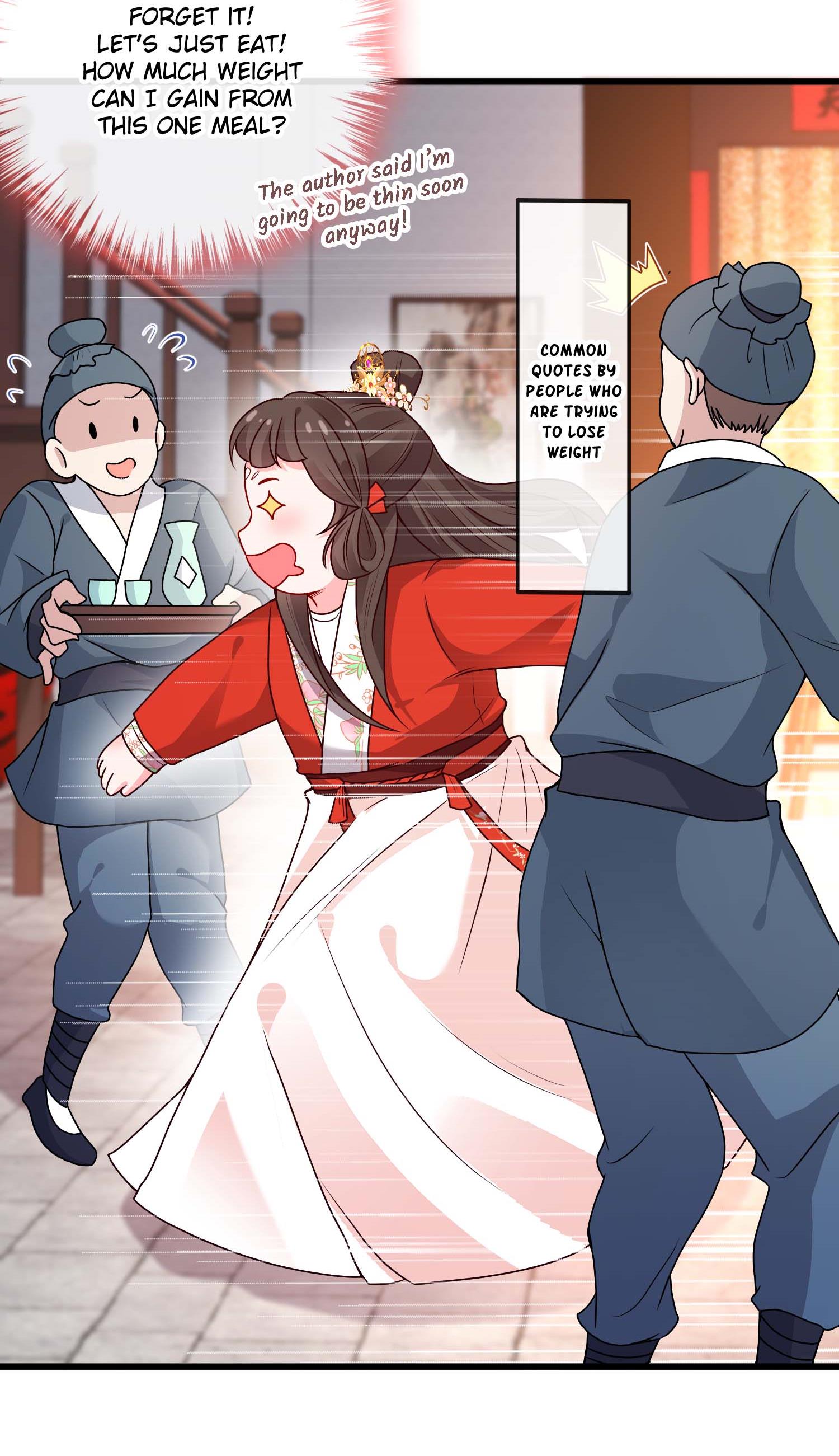 My Chubby Consort - Chapter 25: Love Rivals‘ First Meeting