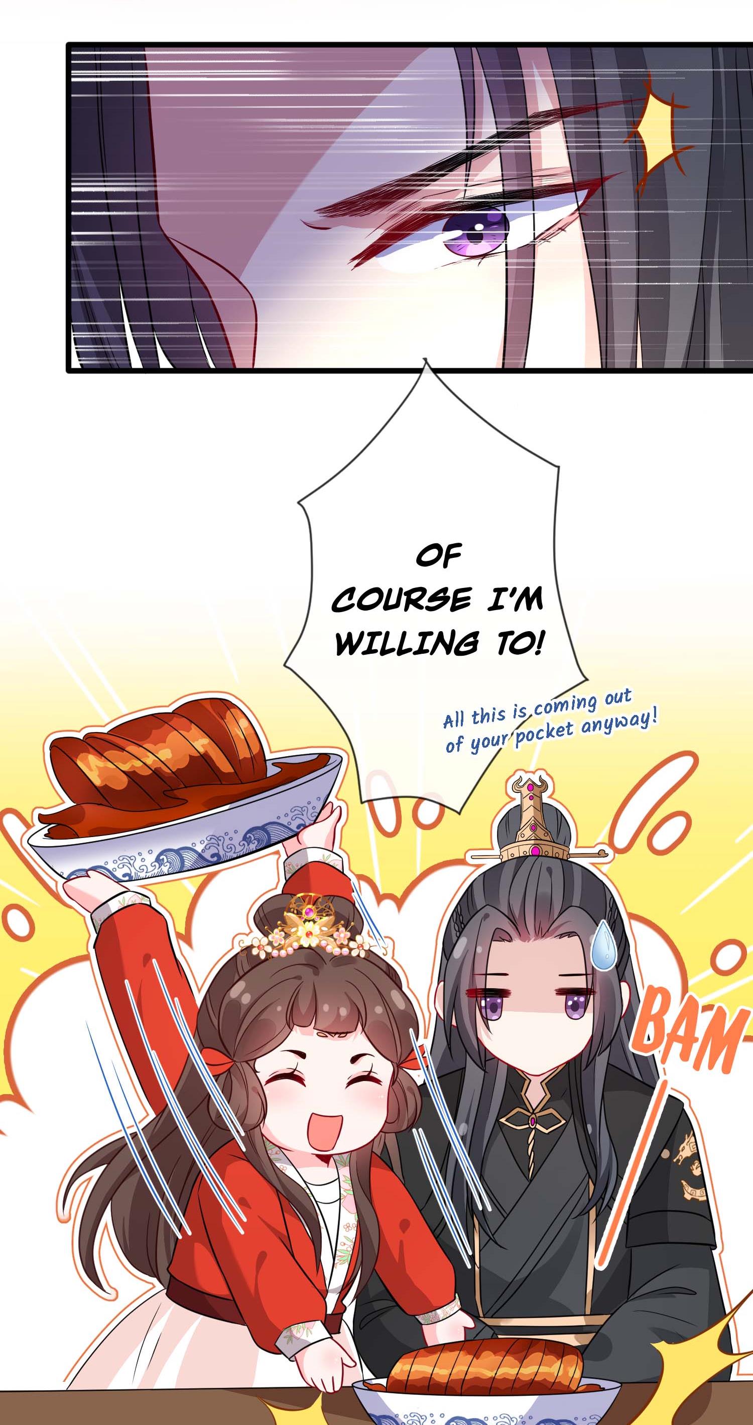 My Chubby Consort - Chapter 25: Love Rivals‘ First Meeting