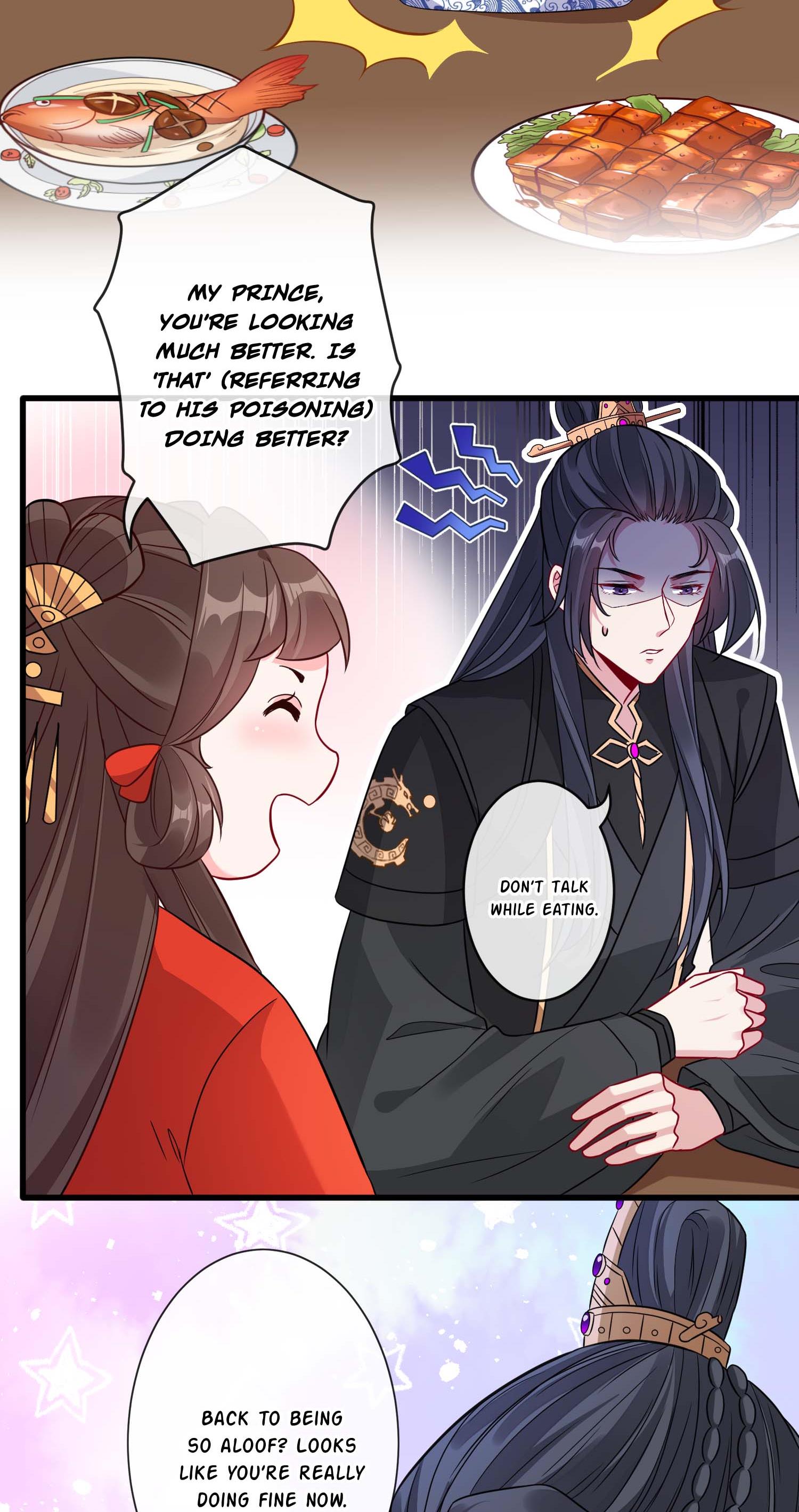 My Chubby Consort - Chapter 25: Love Rivals‘ First Meeting