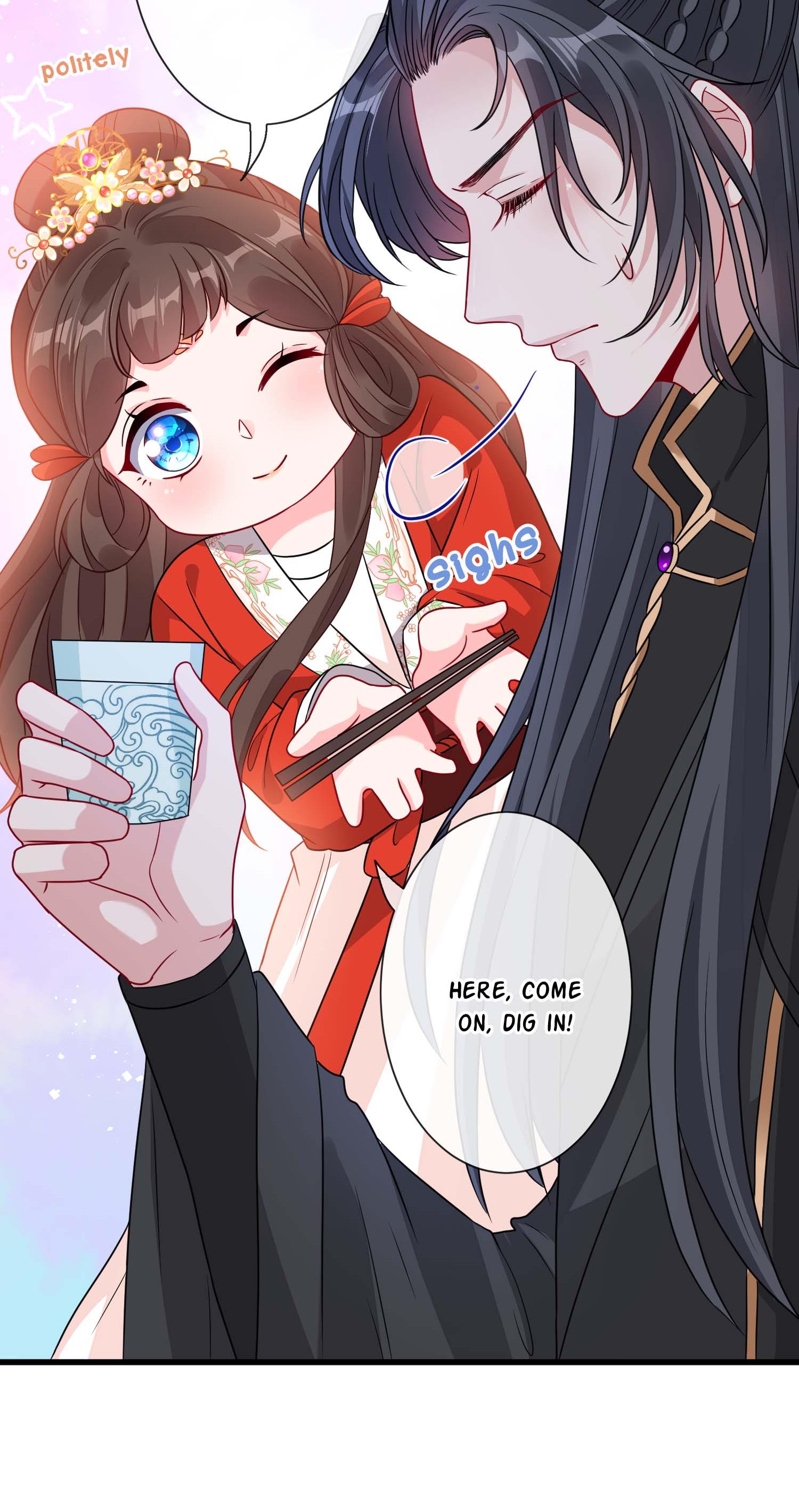 My Chubby Consort - Chapter 25: Love Rivals‘ First Meeting