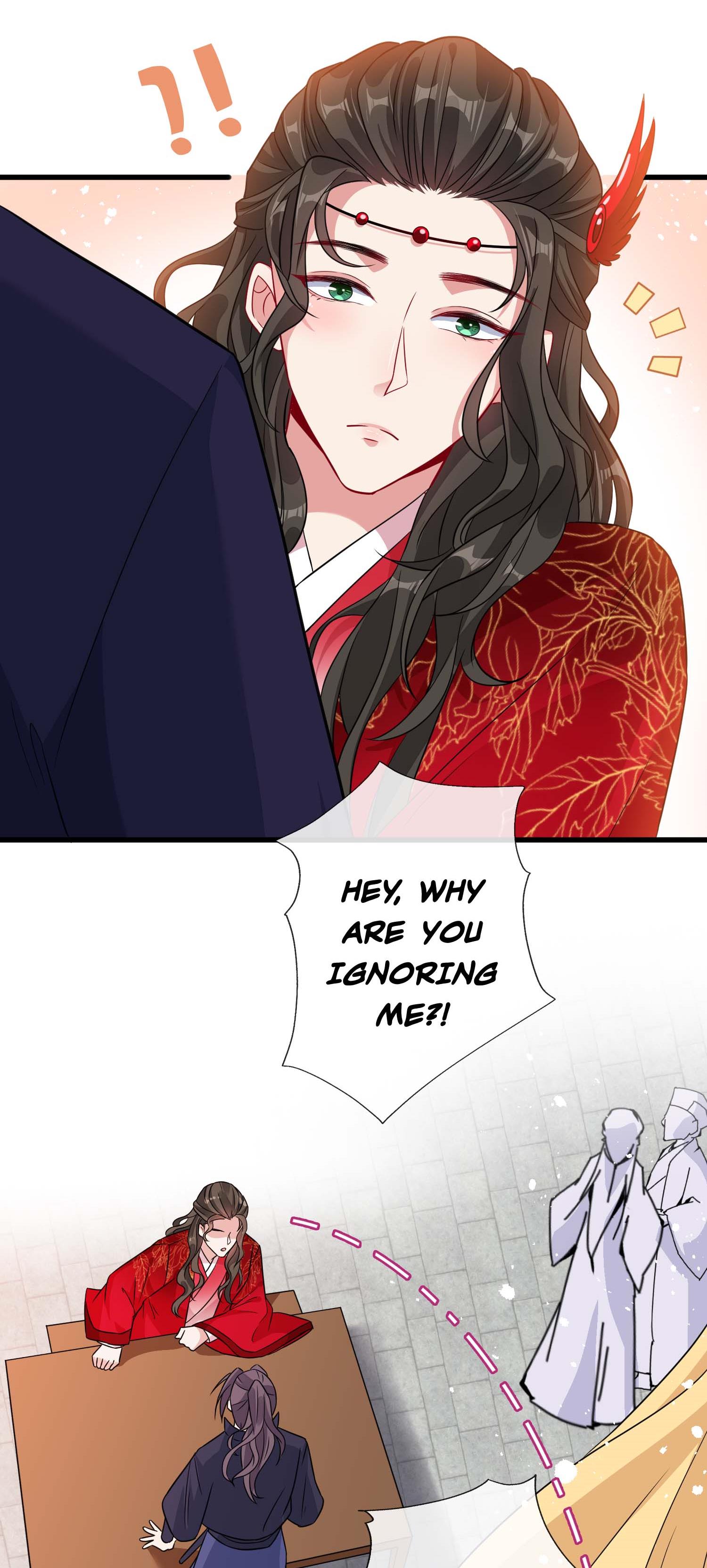 My Chubby Consort - Chapter 25: Love Rivals‘ First Meeting