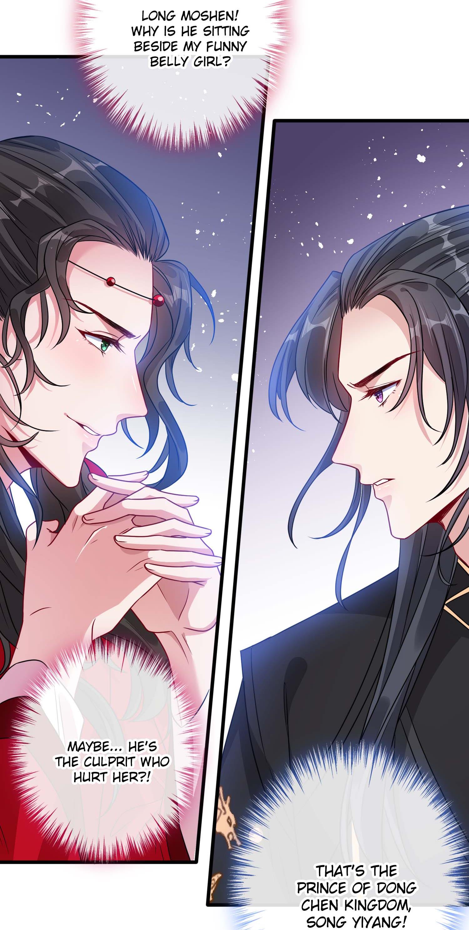 My Chubby Consort - Chapter 25: Love Rivals‘ First Meeting