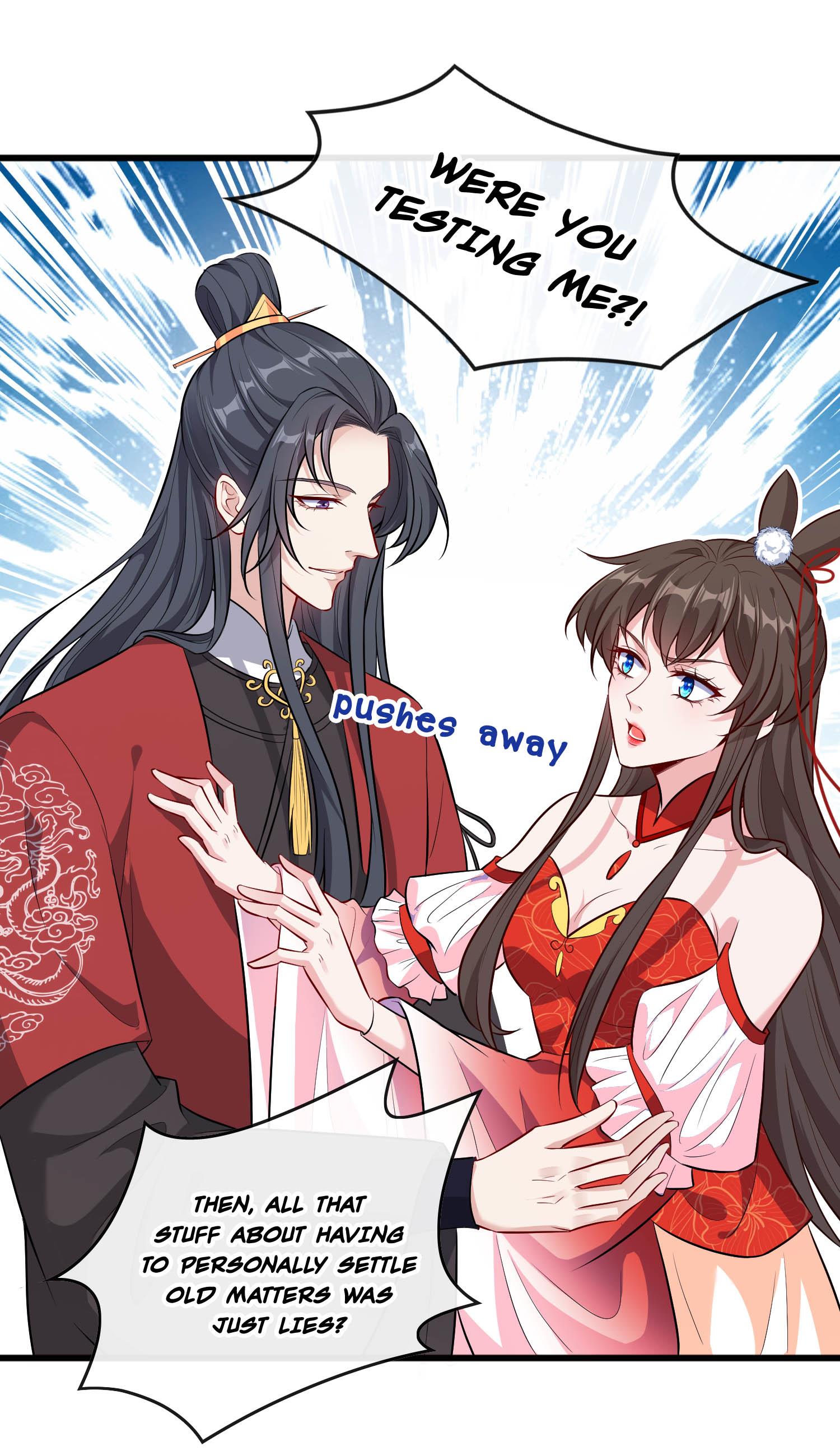 My Chubby Consort - Chapter 86: Do I Have A Place In Your Heart