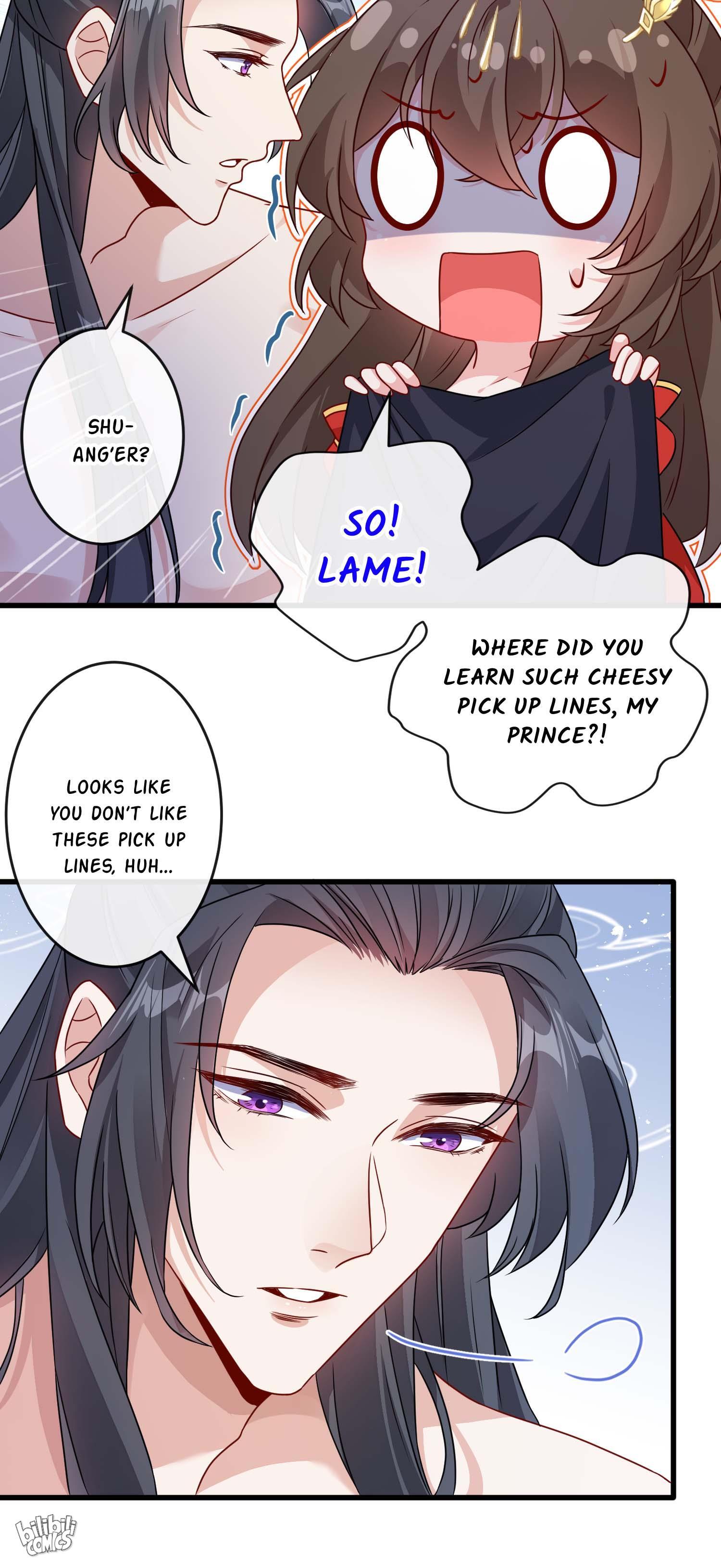 My Chubby Consort - Chapter 57: Where Did He Learn This Crap From