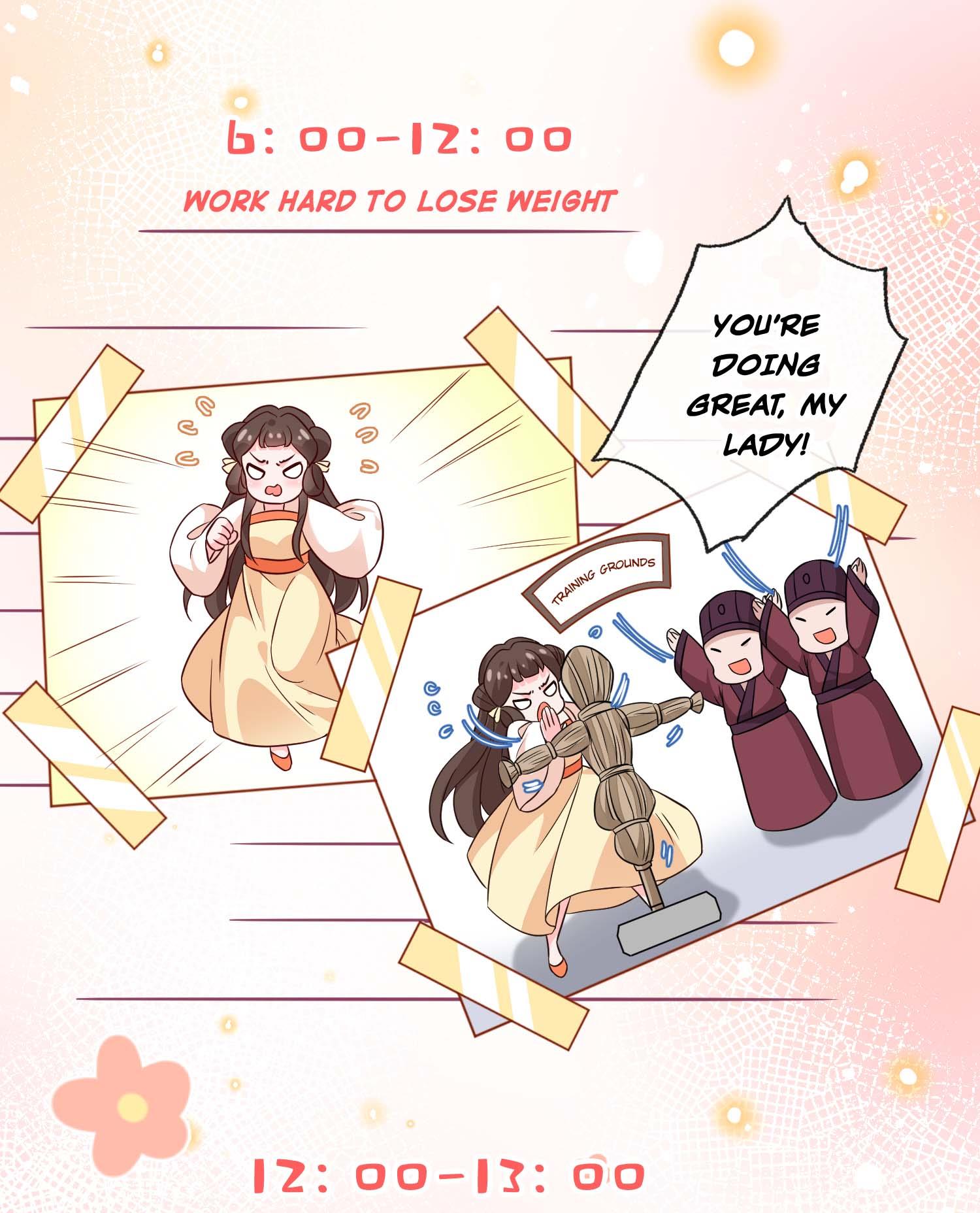 My Chubby Consort - Chapter 38: Weight Loss Plan, Accomplished!