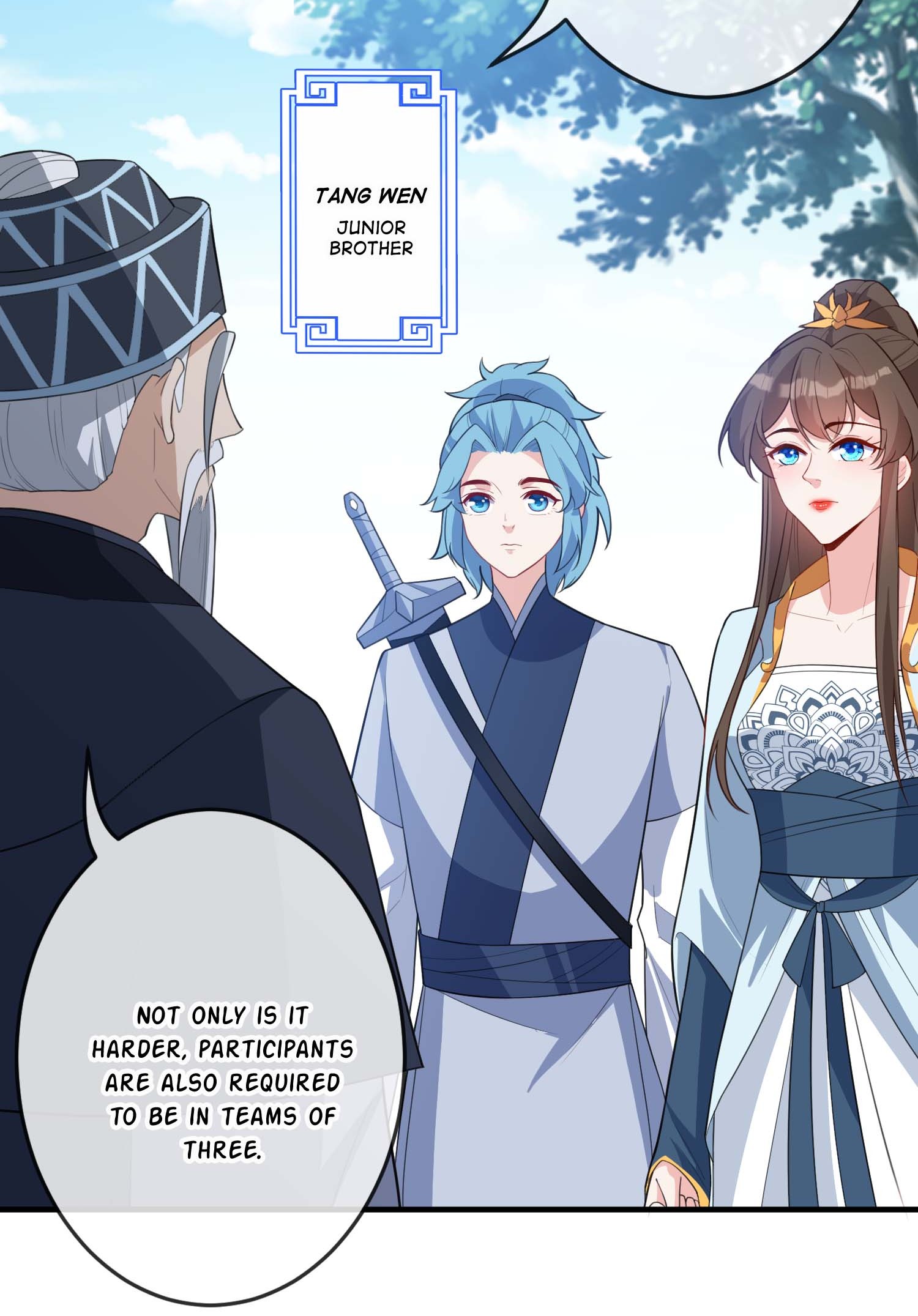 My Chubby Consort - Chapter 141: Senior Sister, I'm Going