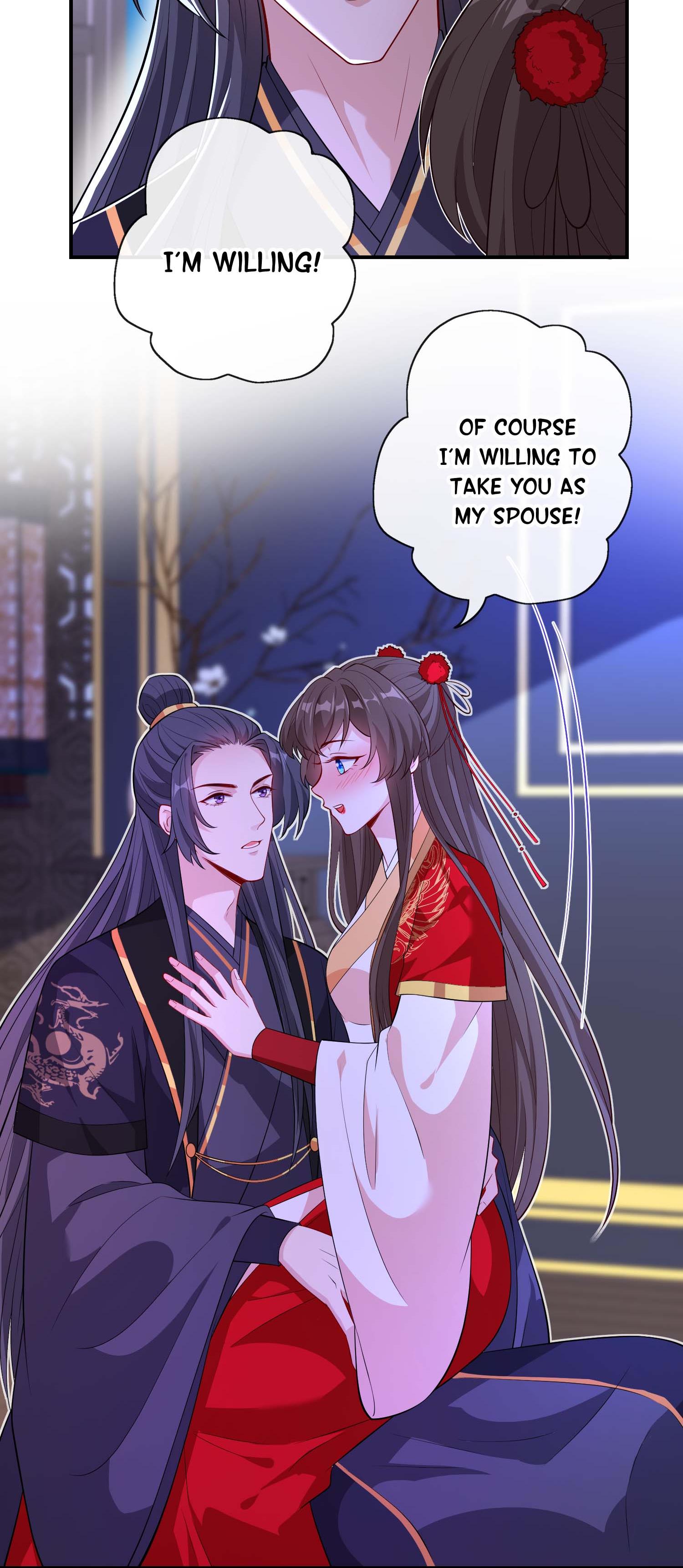 My Chubby Consort - Chapter 106: Are You Proposing To Me