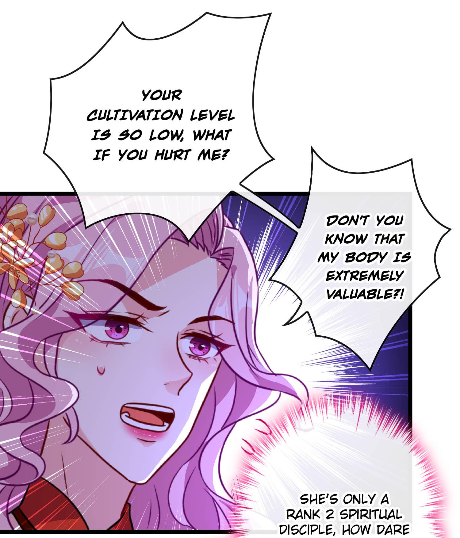 My Chubby Consort - Chapter 83: Just Wait To Be Humiliated, Mu Wushuang