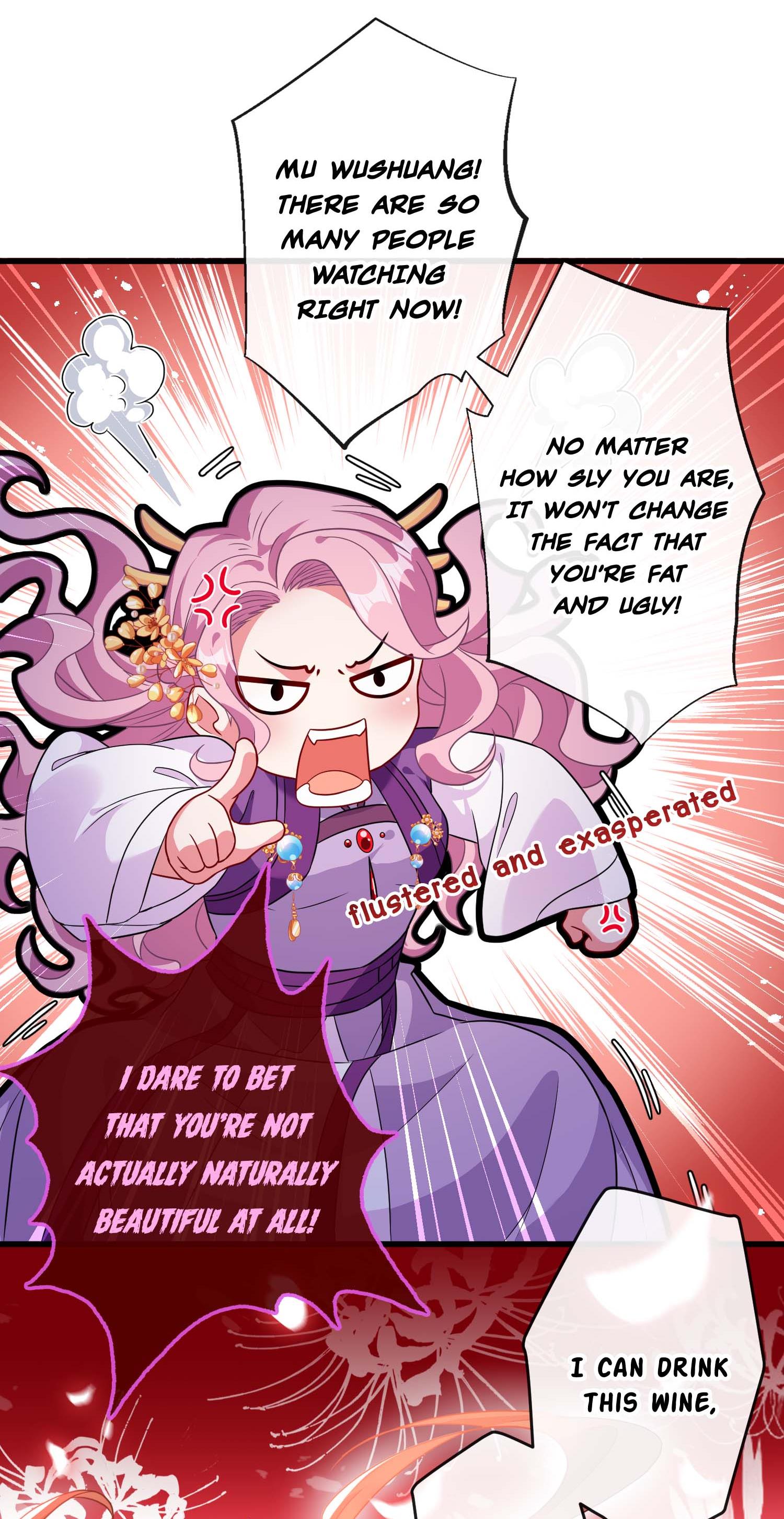 My Chubby Consort - Chapter 33: Kneel Down And Apologize!