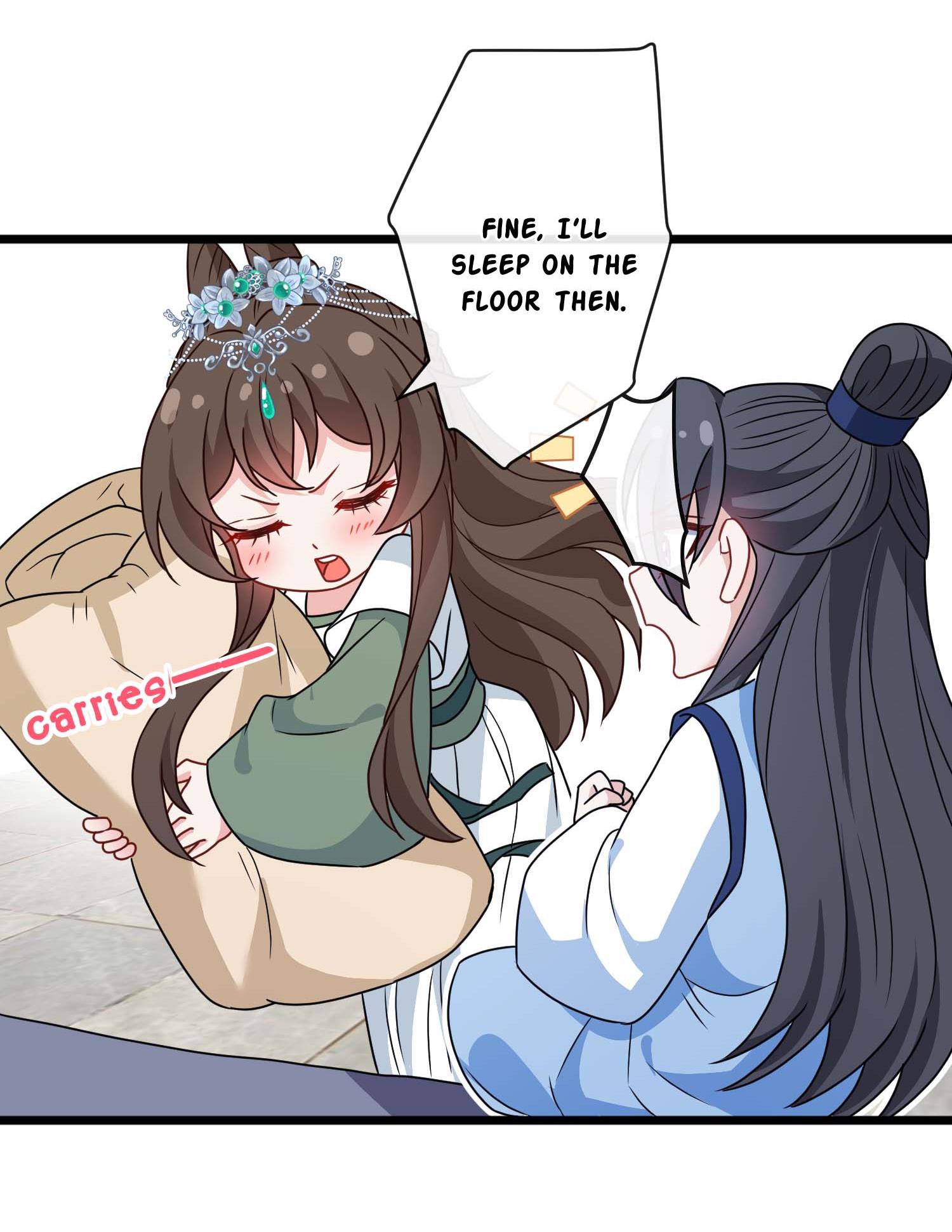 My Chubby Consort - Chapter 73: Sleep In Bed Together