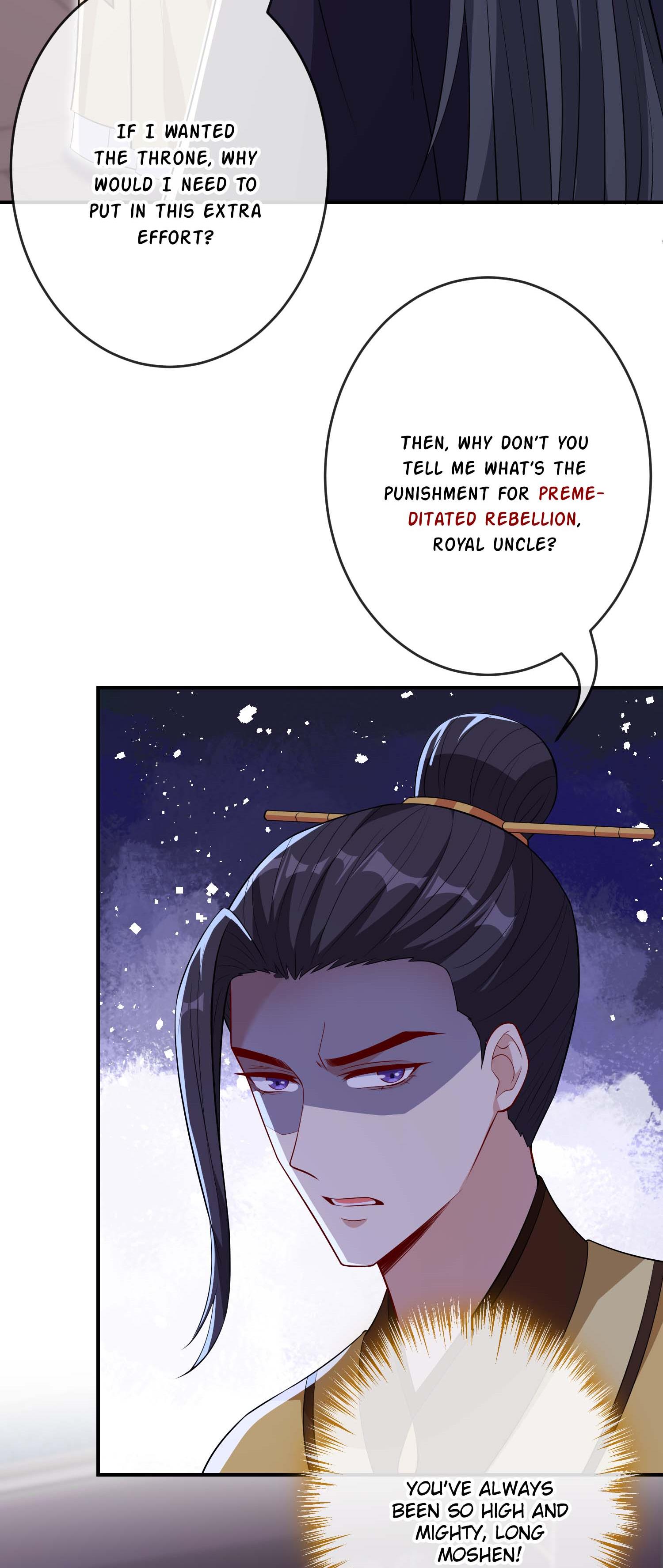 My Chubby Consort - Chapter 104: Ximen Kang, Are You Rebelling