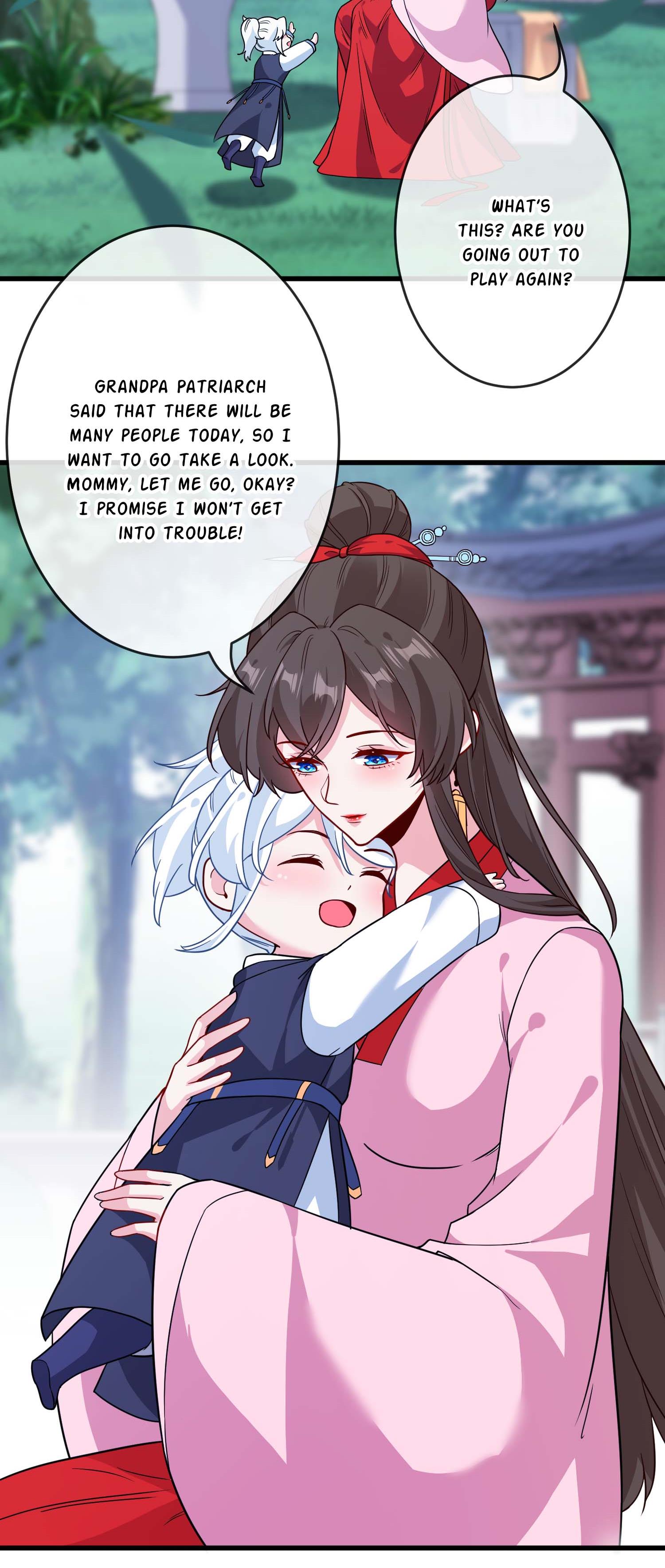 My Chubby Consort - Chapter 113: Where Is Xuan Xi Take Me To Him, Quickly!