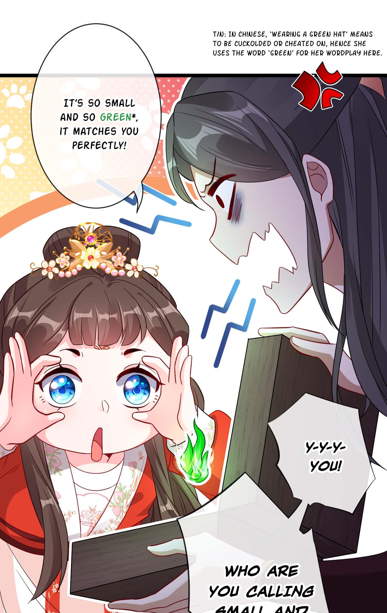 My Chubby Consort - Chapter 24: So Small And So Green, It Really Suits You!