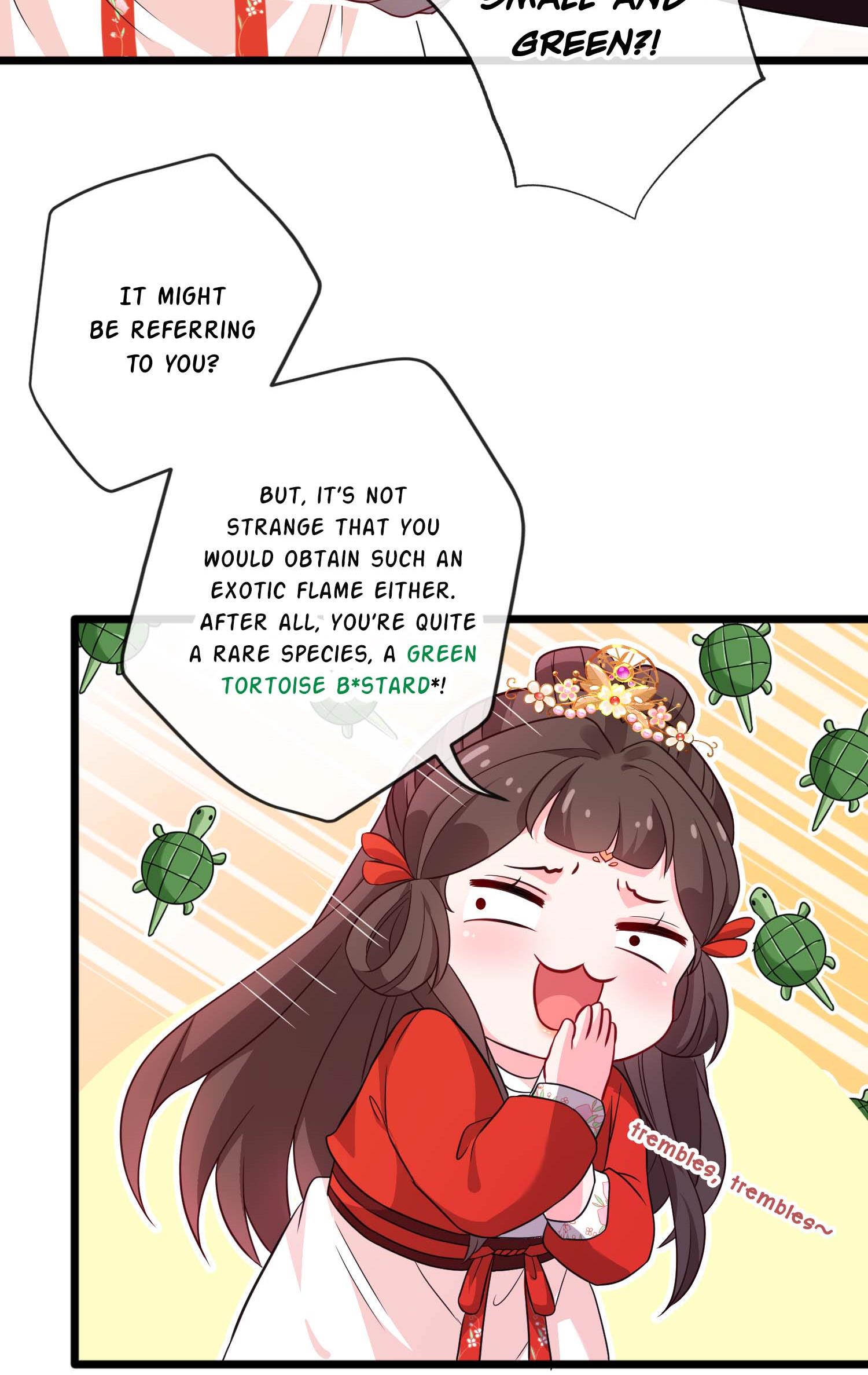 My Chubby Consort - Chapter 24: So Small And So Green, It Really Suits You!