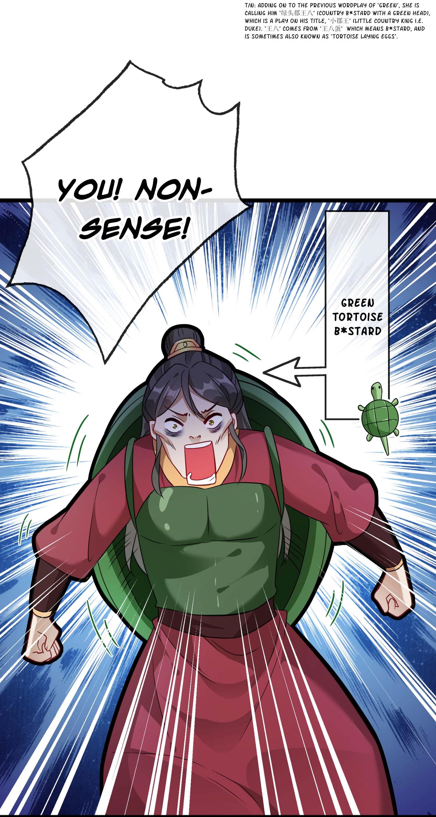 My Chubby Consort - Chapter 24: So Small And So Green, It Really Suits You!