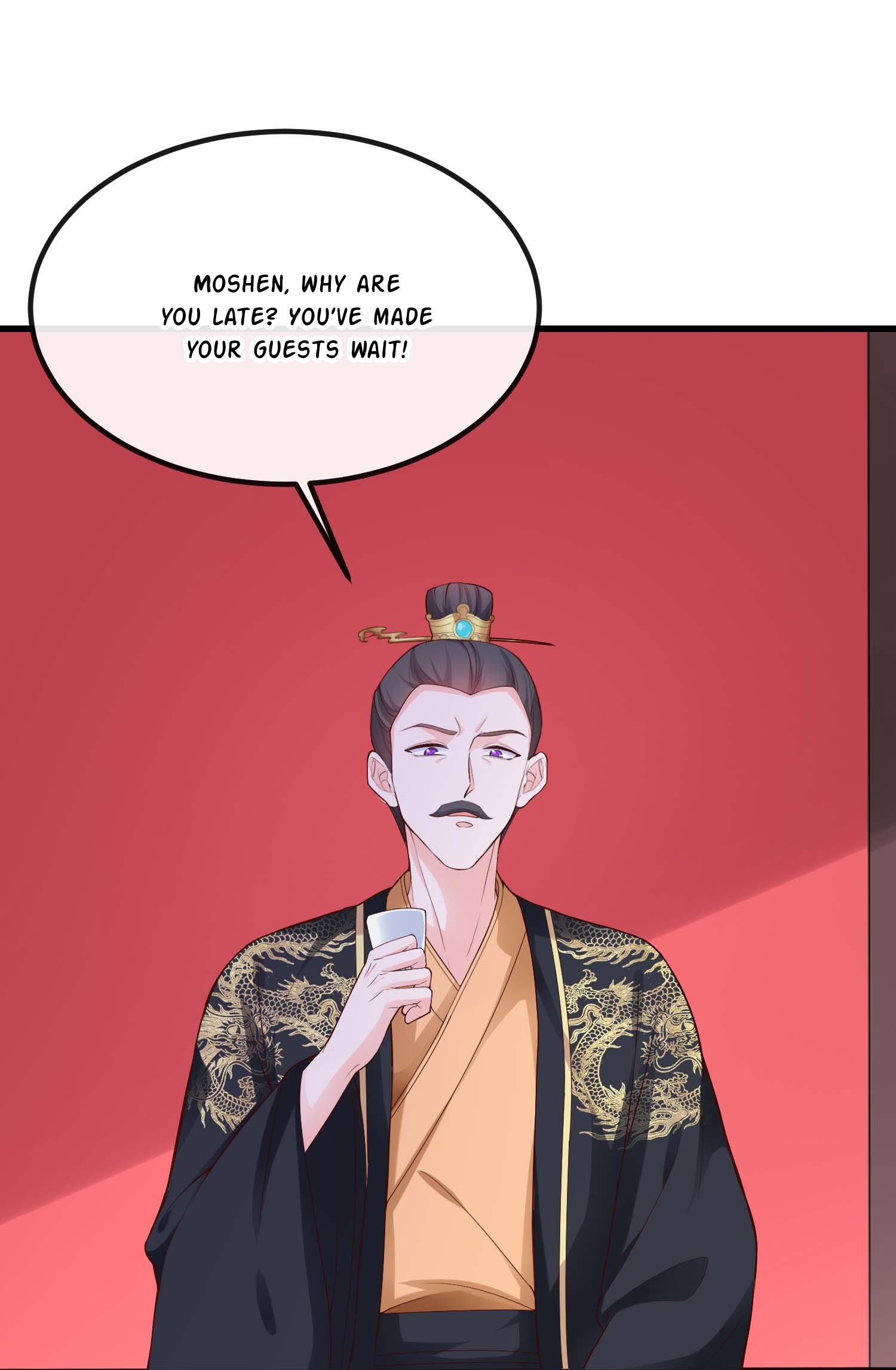 My Chubby Consort - Chapter 151: Father, I'm Here To Withdraw From This Marriage