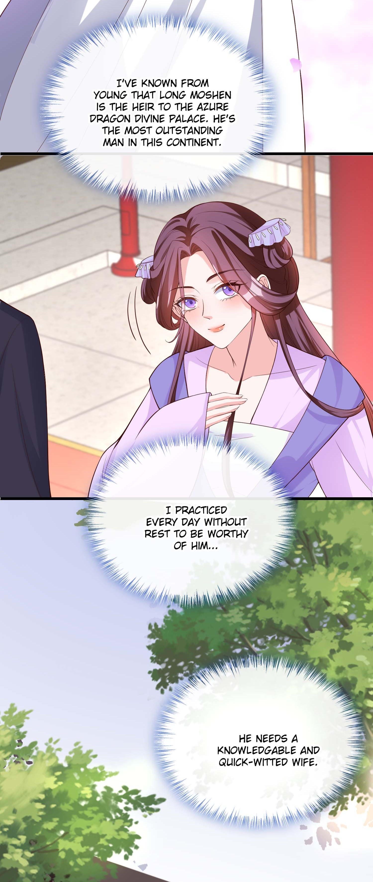 My Chubby Consort - Chapter 151: Father, I'm Here To Withdraw From This Marriage