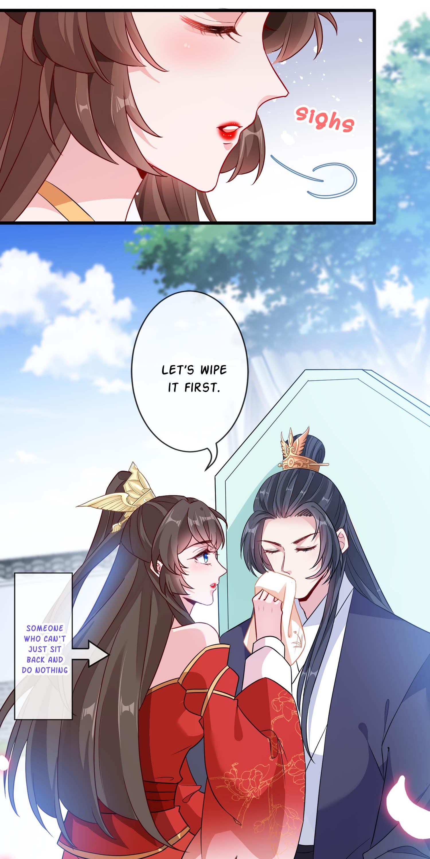 My Chubby Consort - Chapter 40: No Need For Thanks Between Us