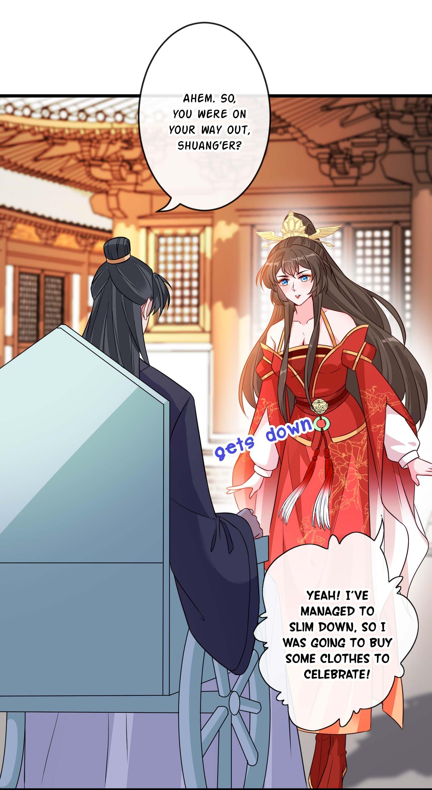 My Chubby Consort - Chapter 40: No Need For Thanks Between Us