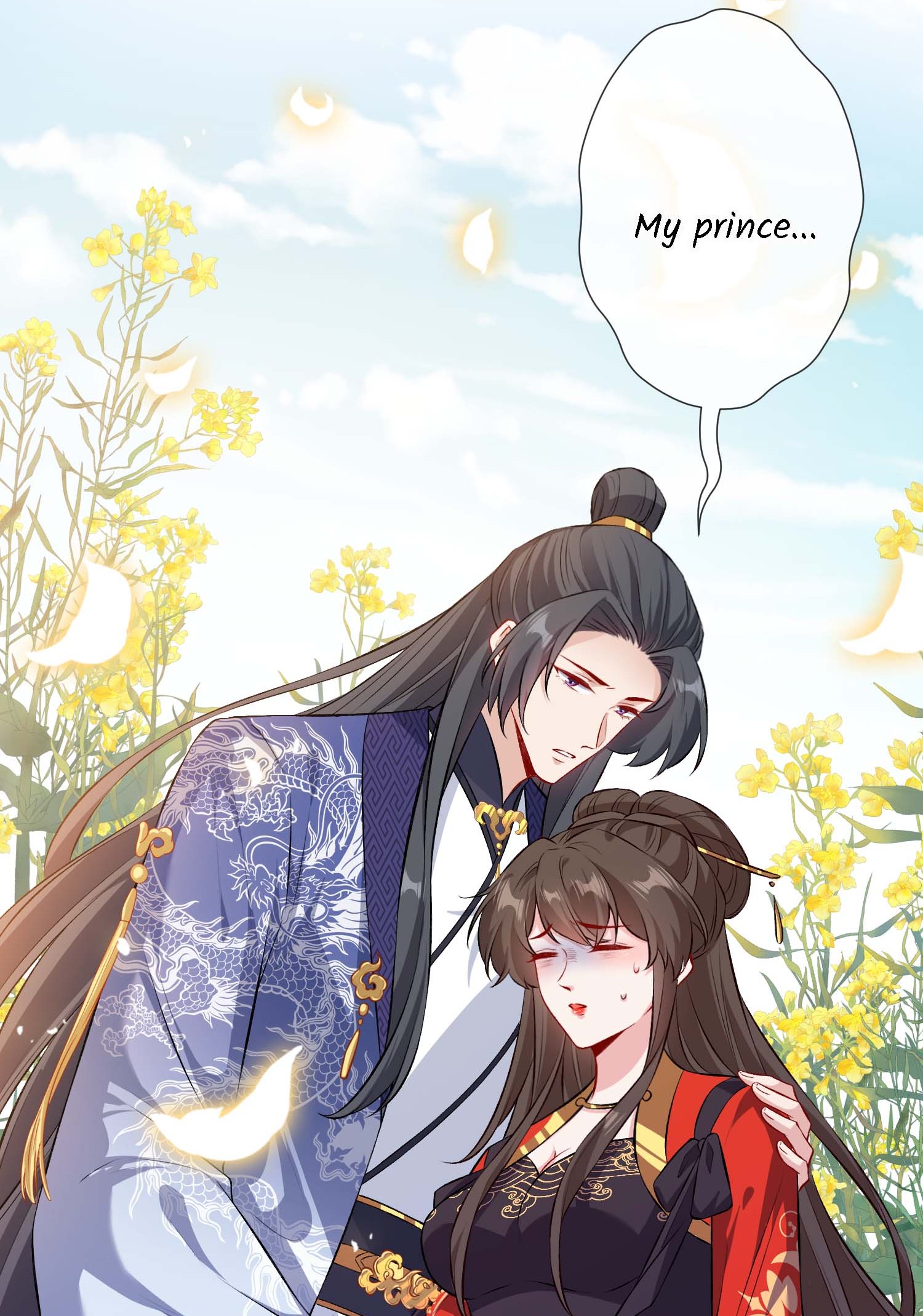 My Chubby Consort - Chapter 127: My Prince... My Head Hurts