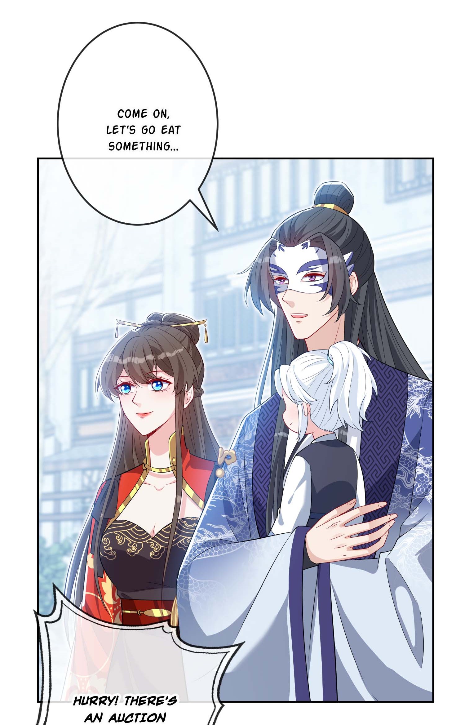 My Chubby Consort - Chapter 135: What A Good Father