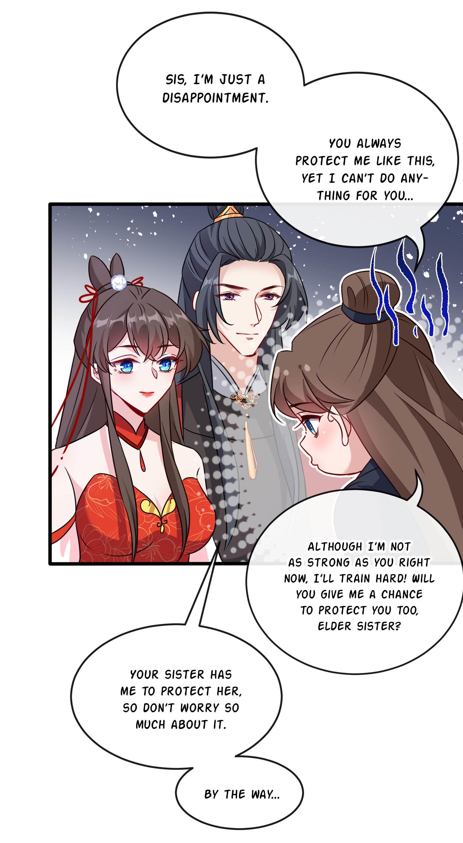 My Chubby Consort - Chapter 85: I... Am Leaving